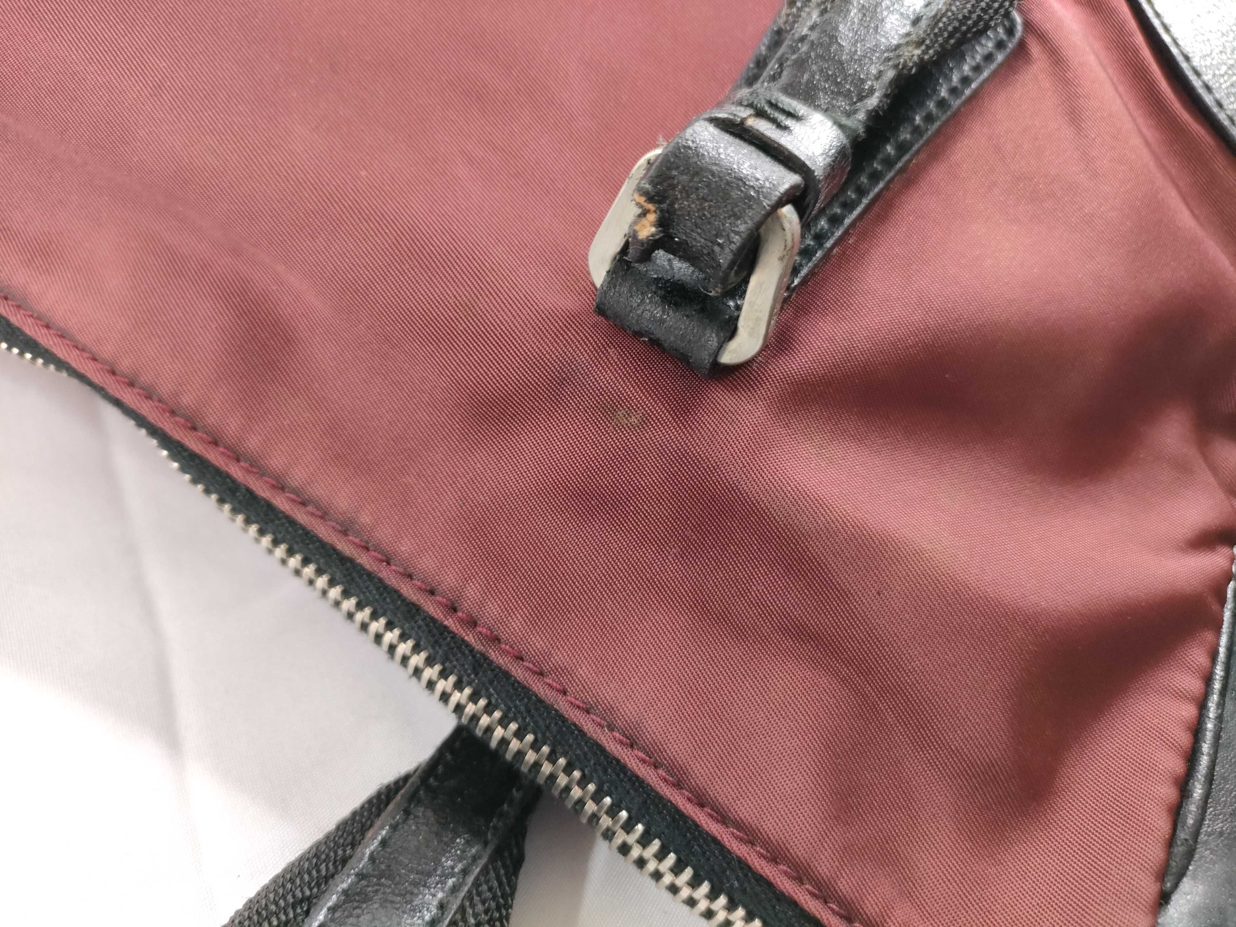 Nylon Prada Saffiano Handbag — view 8