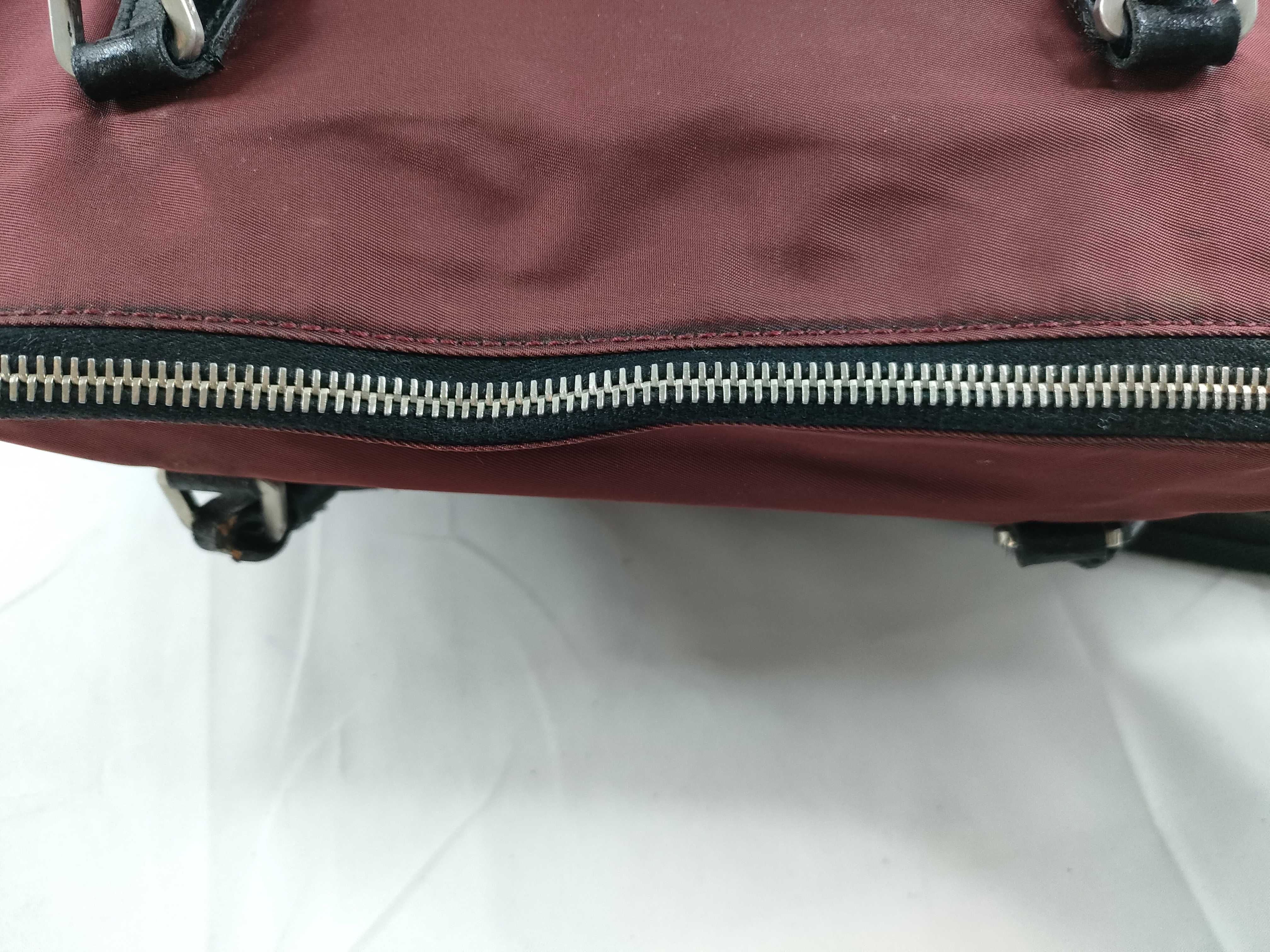 Nylon Prada Saffiano Handbag — view 9