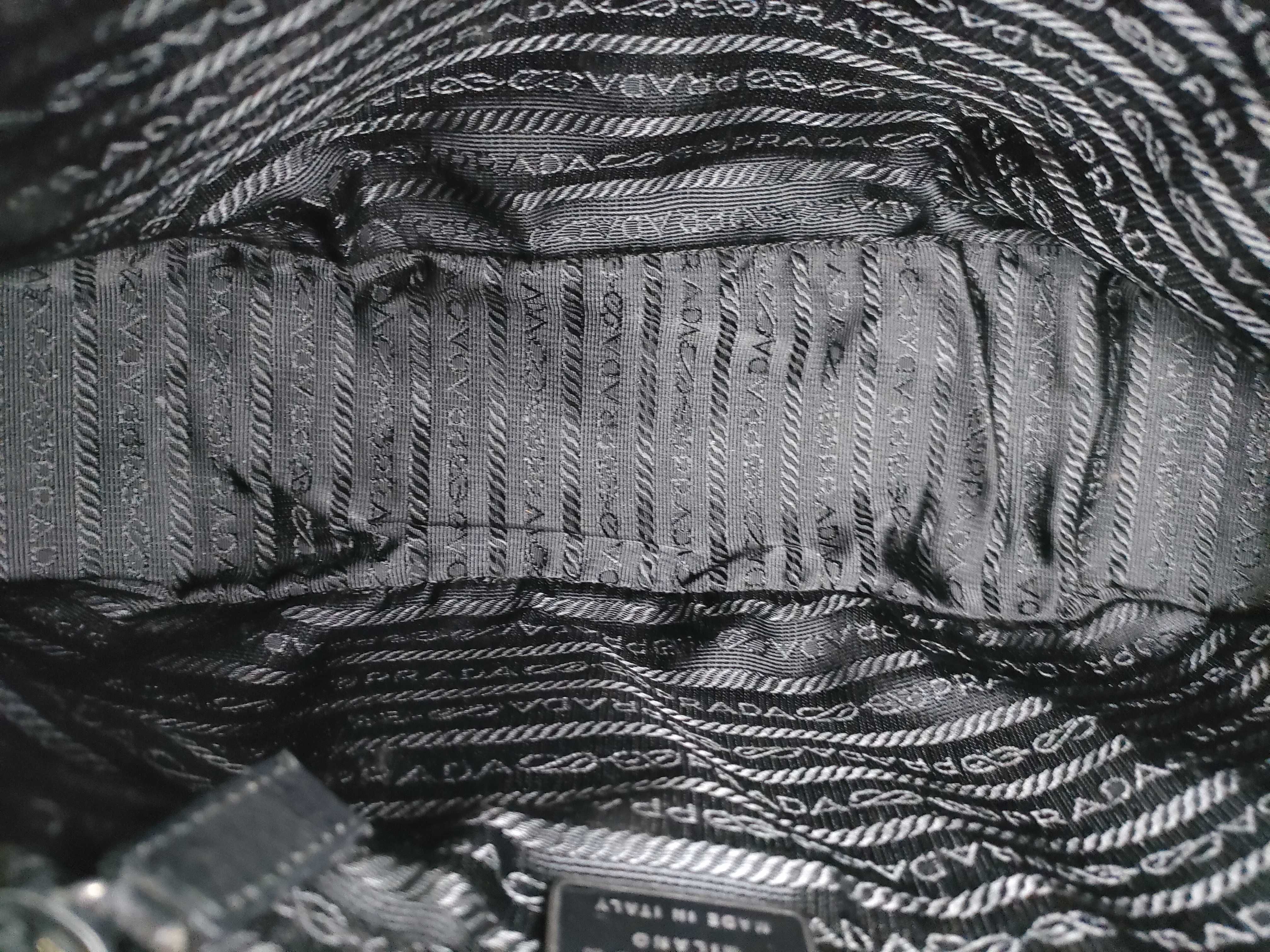 Nylon Prada Saffiano Handbag — view 10