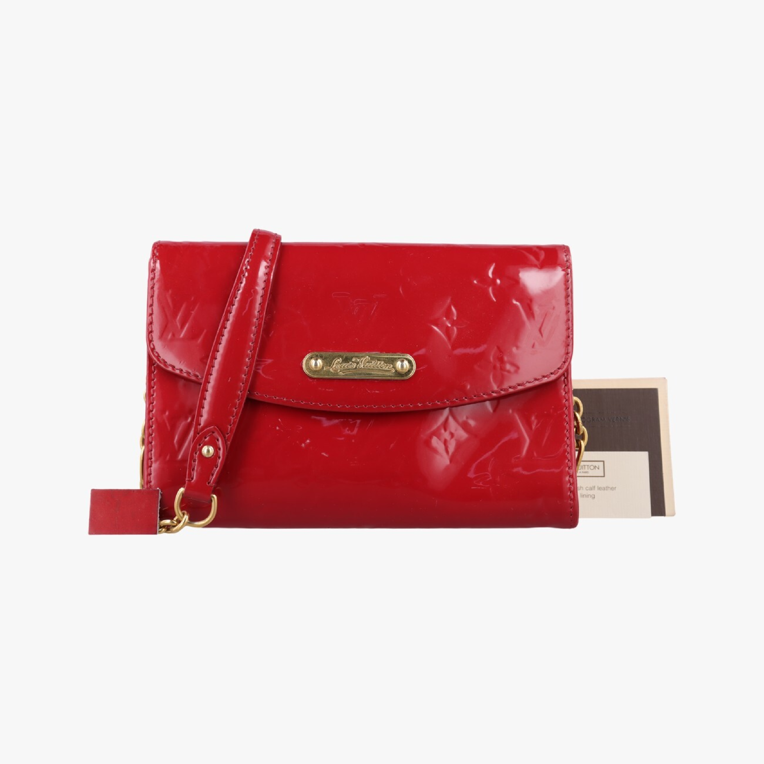 Belle Air Pomme d'Amour Vernis M93614 (Serial number unknown) Shoulder bag