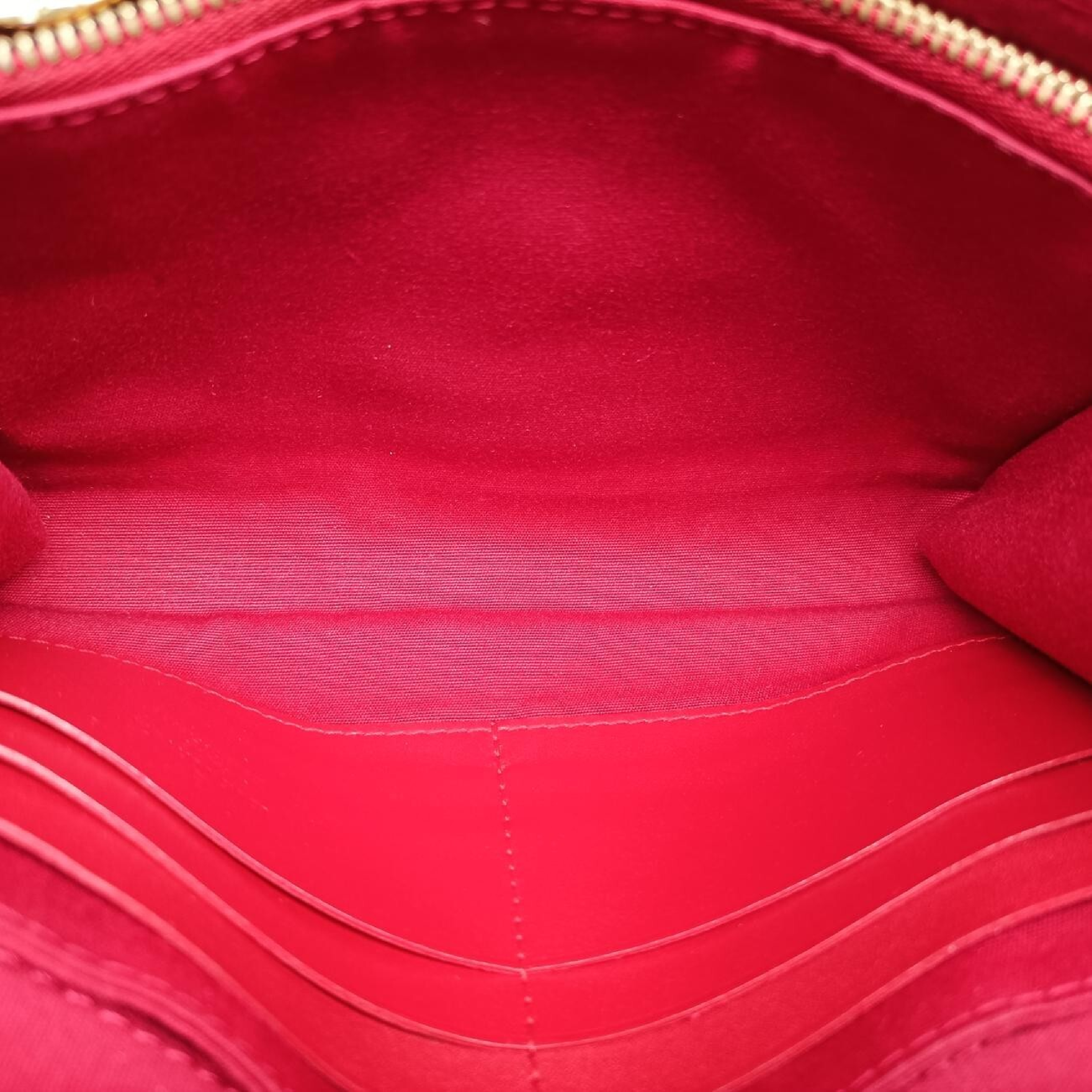 Belle Air Pomme d'Amour Vernis M93614 (Serial number unknown) Shoulder bag — view 6