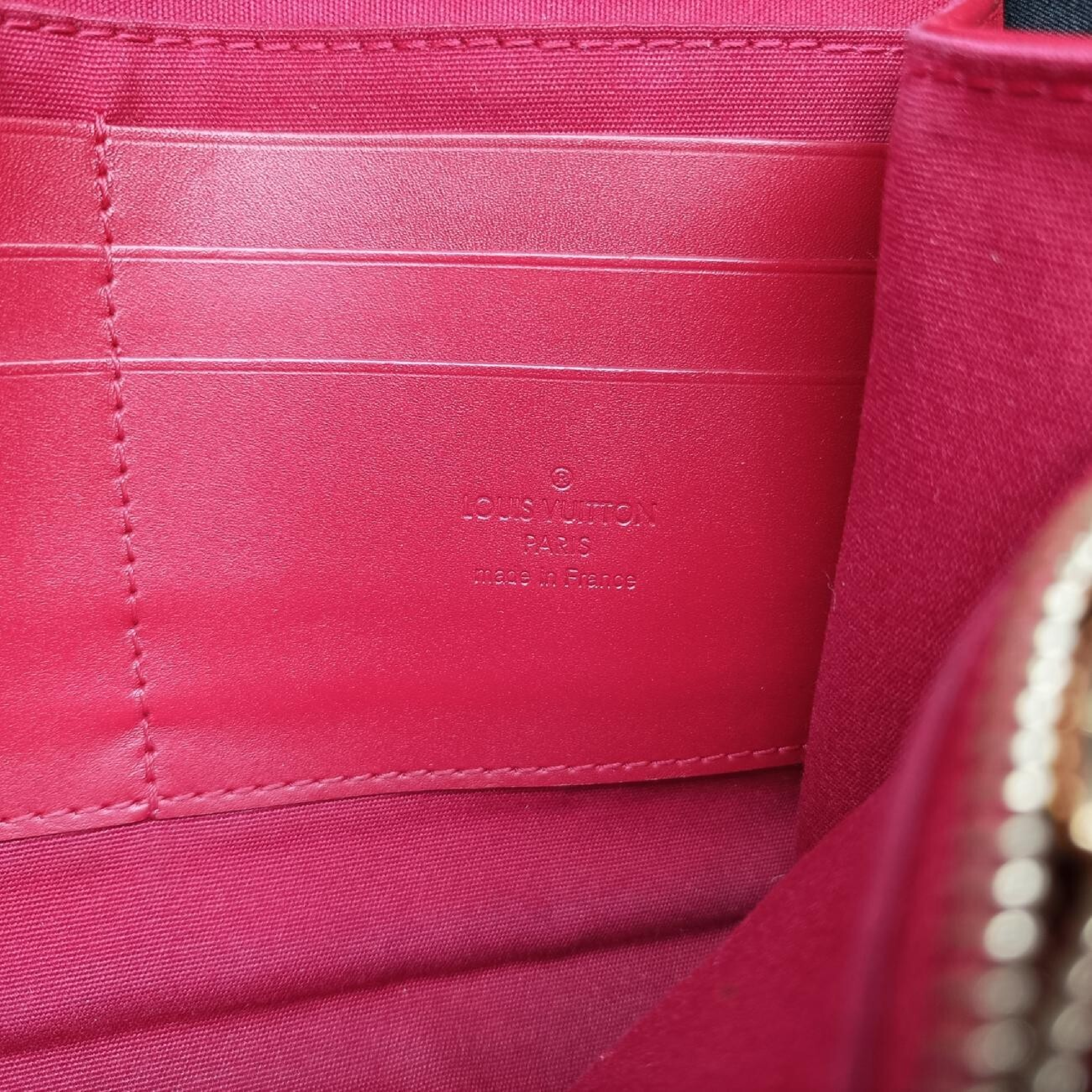 Belle Air Pomme d'Amour Vernis M93614 (Serial number unknown) Shoulder bag — view 7