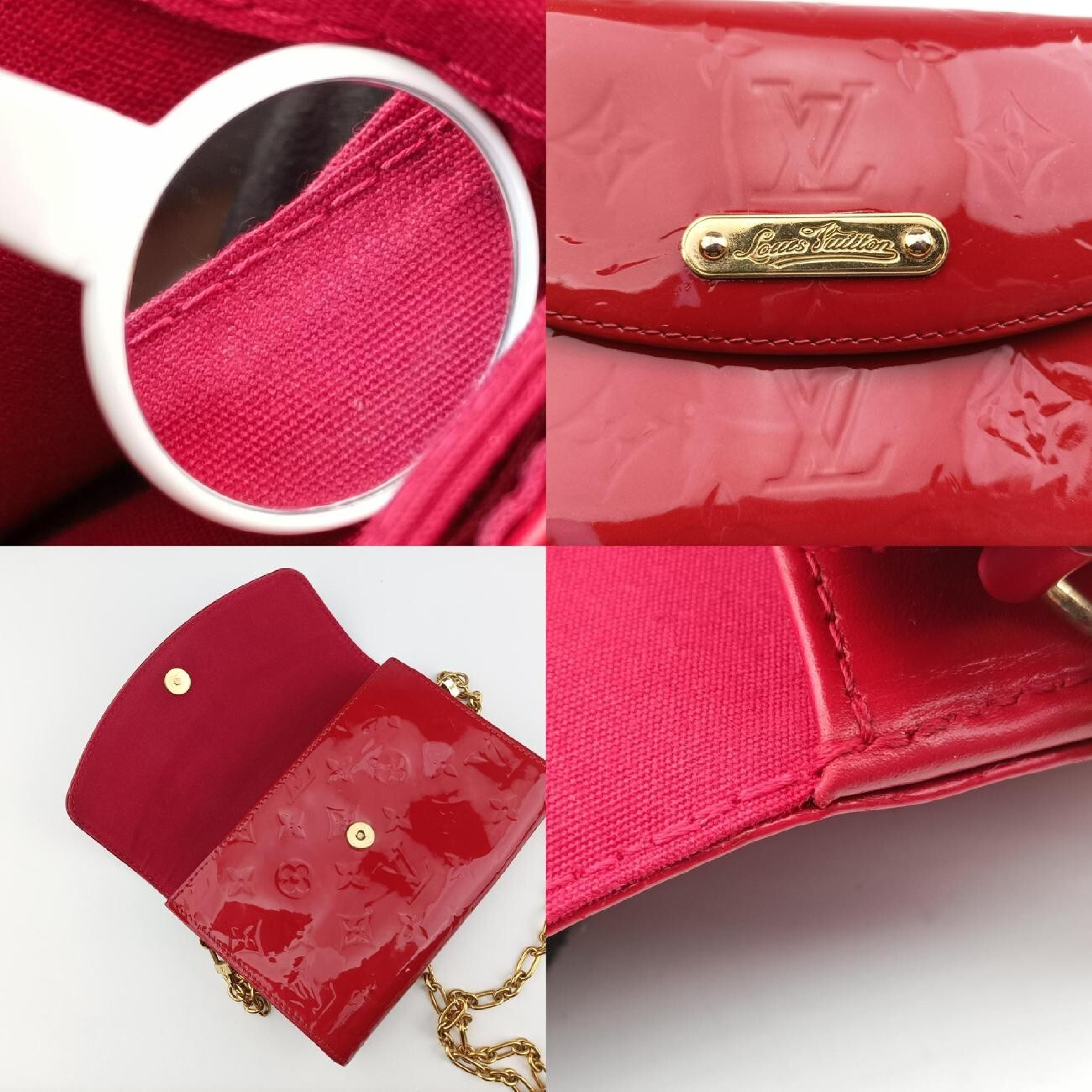 Belle Air Pomme d'Amour Vernis M93614 (Serial number unknown) Shoulder bag — view 8