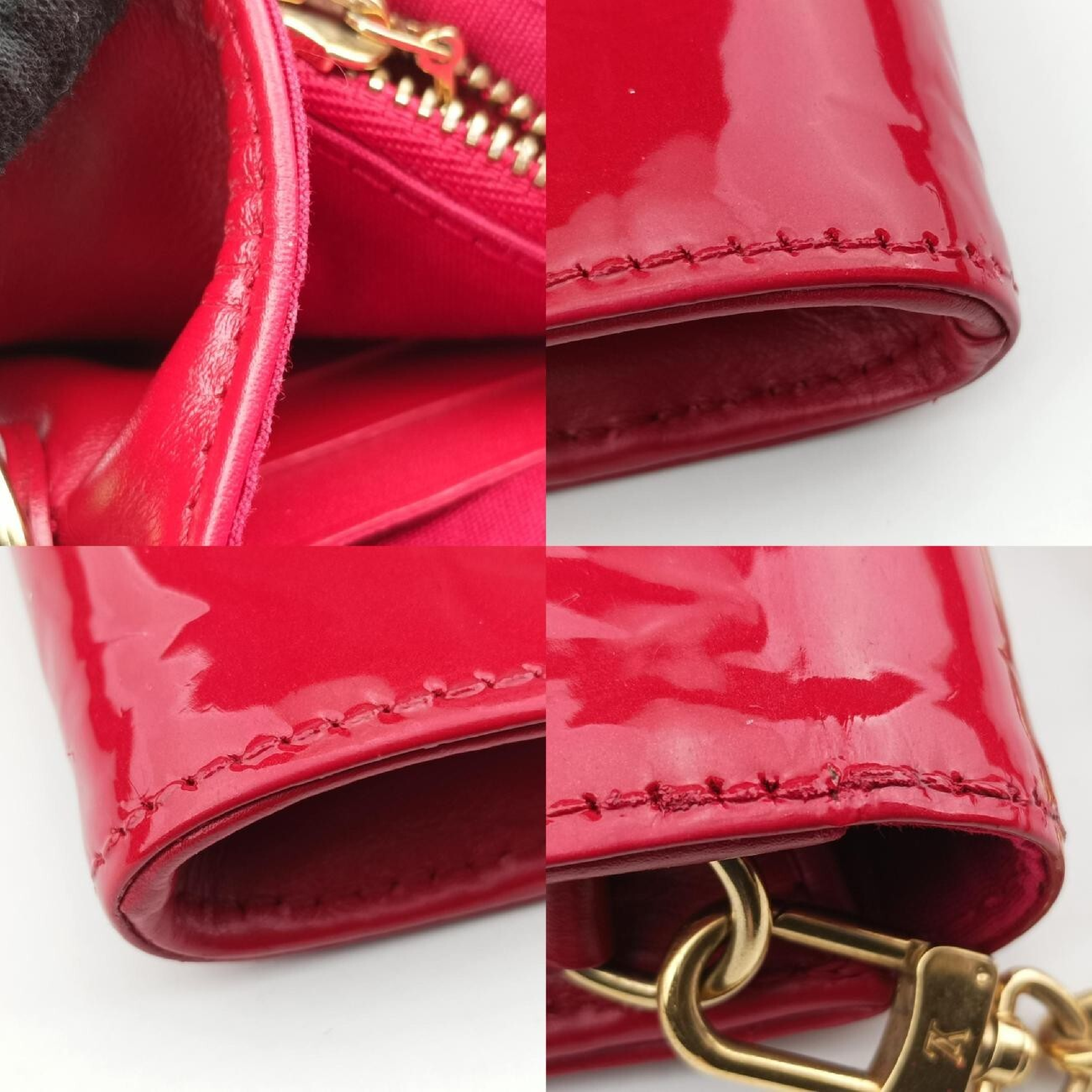 Belle Air Pomme d'Amour Vernis M93614 (Serial number unknown) Shoulder bag — view 9