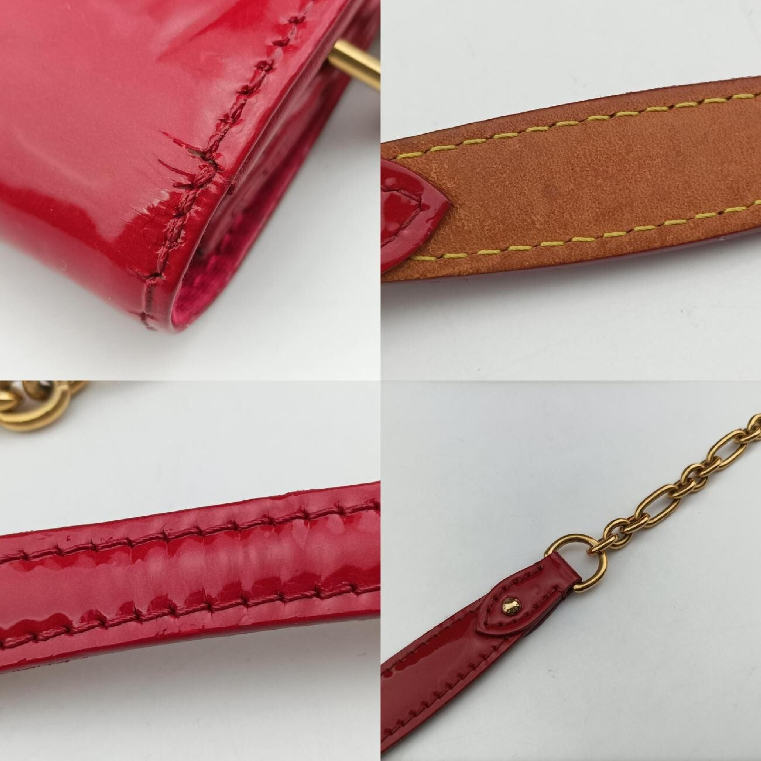 Belle Air Pomme d'Amour Vernis M93614 (Serial number unknown) Shoulder bag — view 10