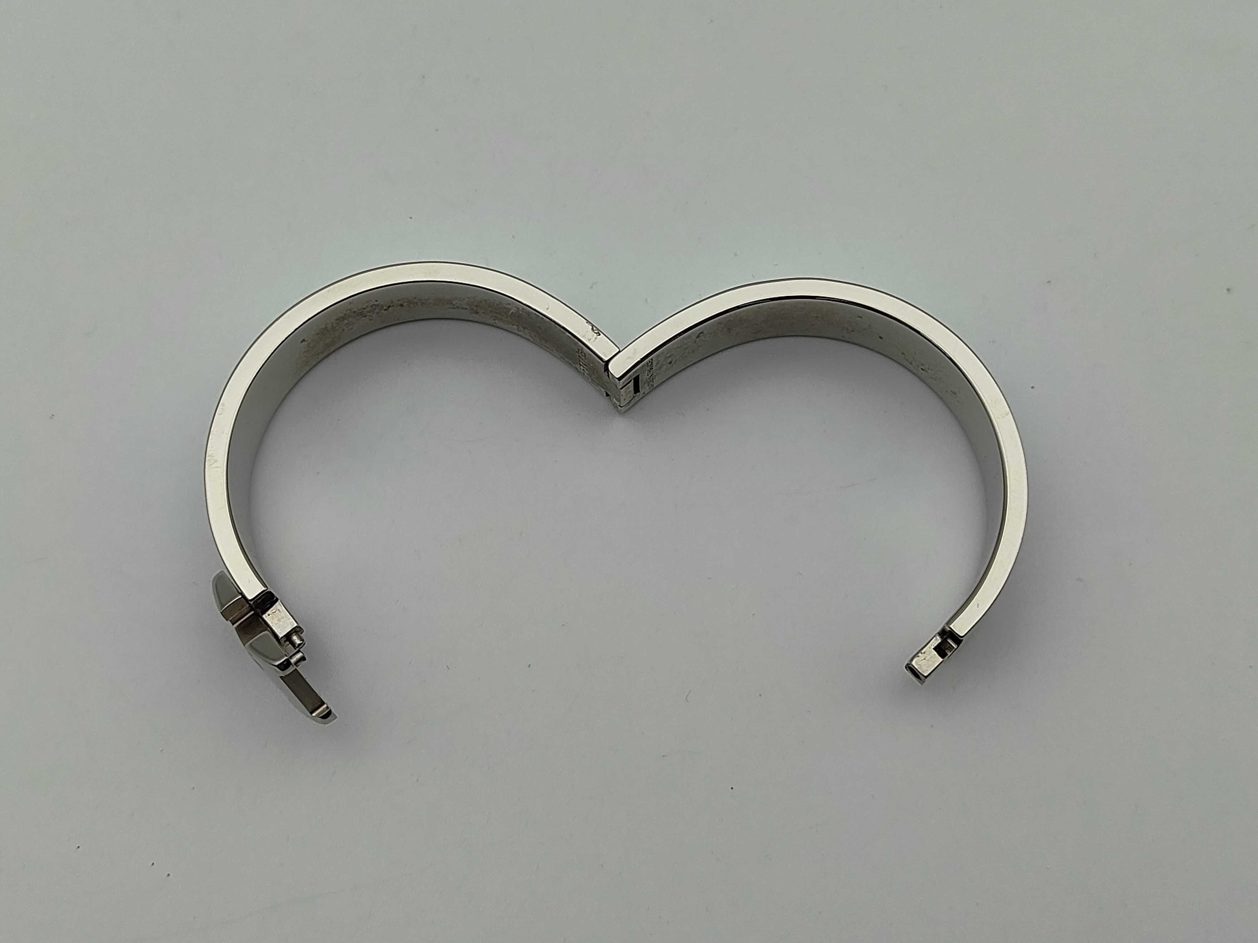 Click H White Bracelet/Bangle — view 4