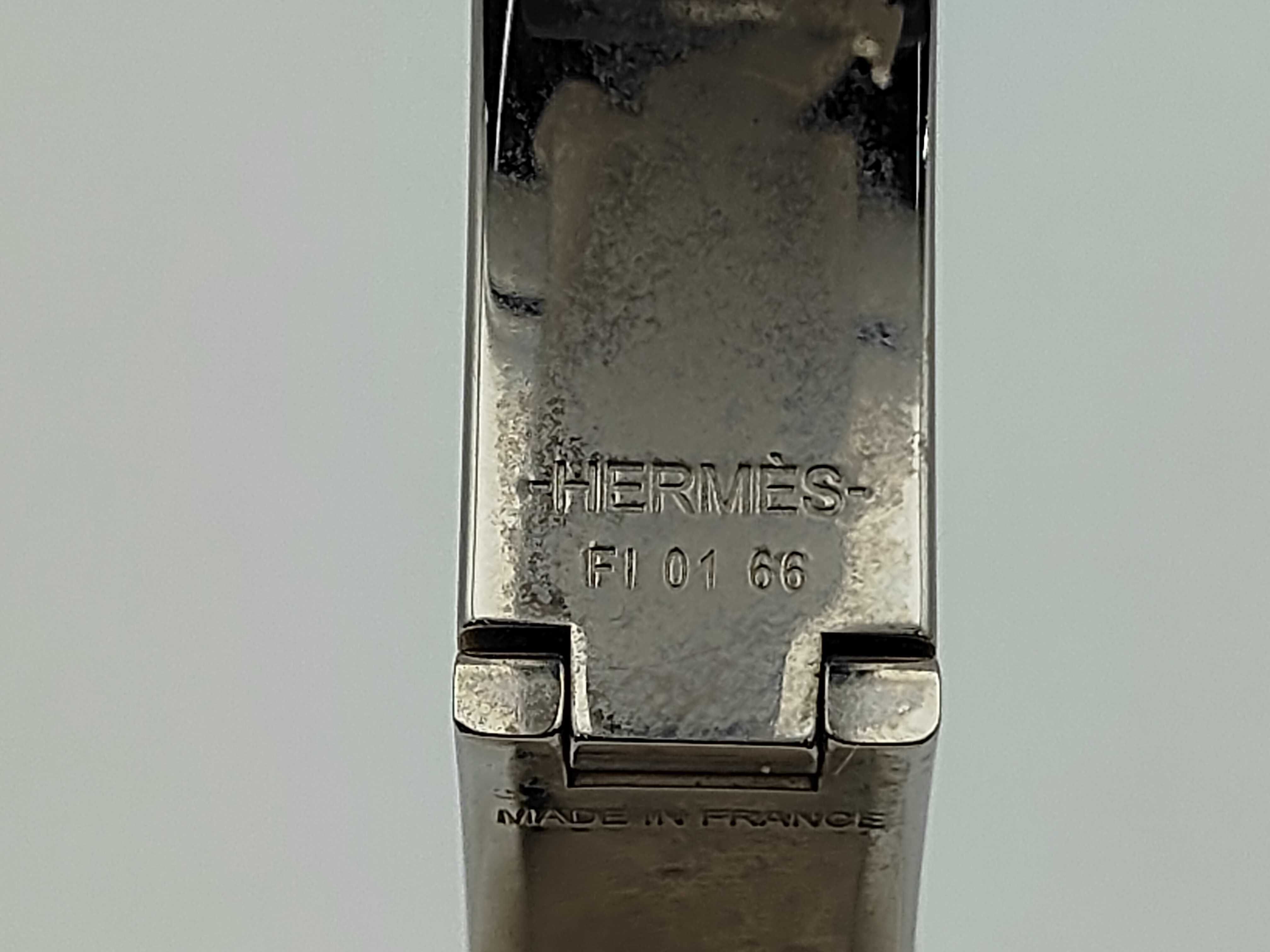 Click H White Bracelet/Bangle — view 6