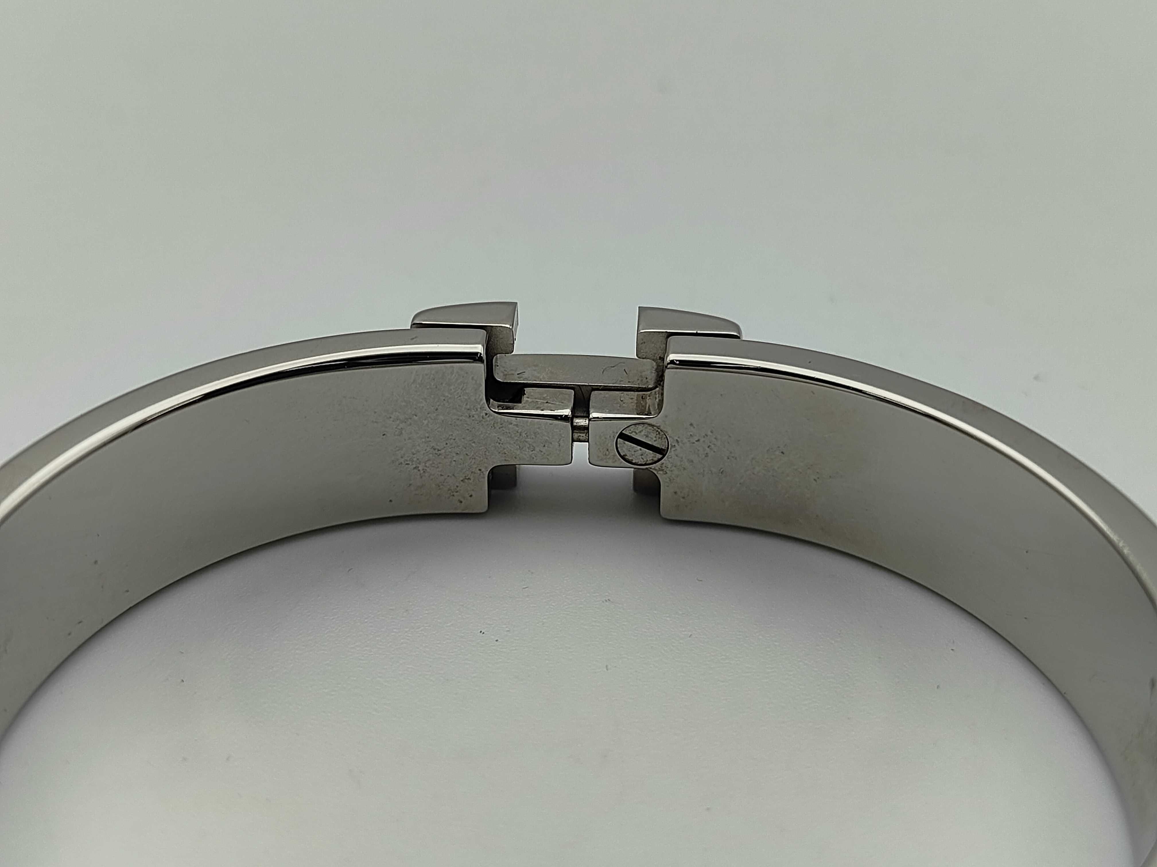 Click H White Bracelet/Bangle — view 8