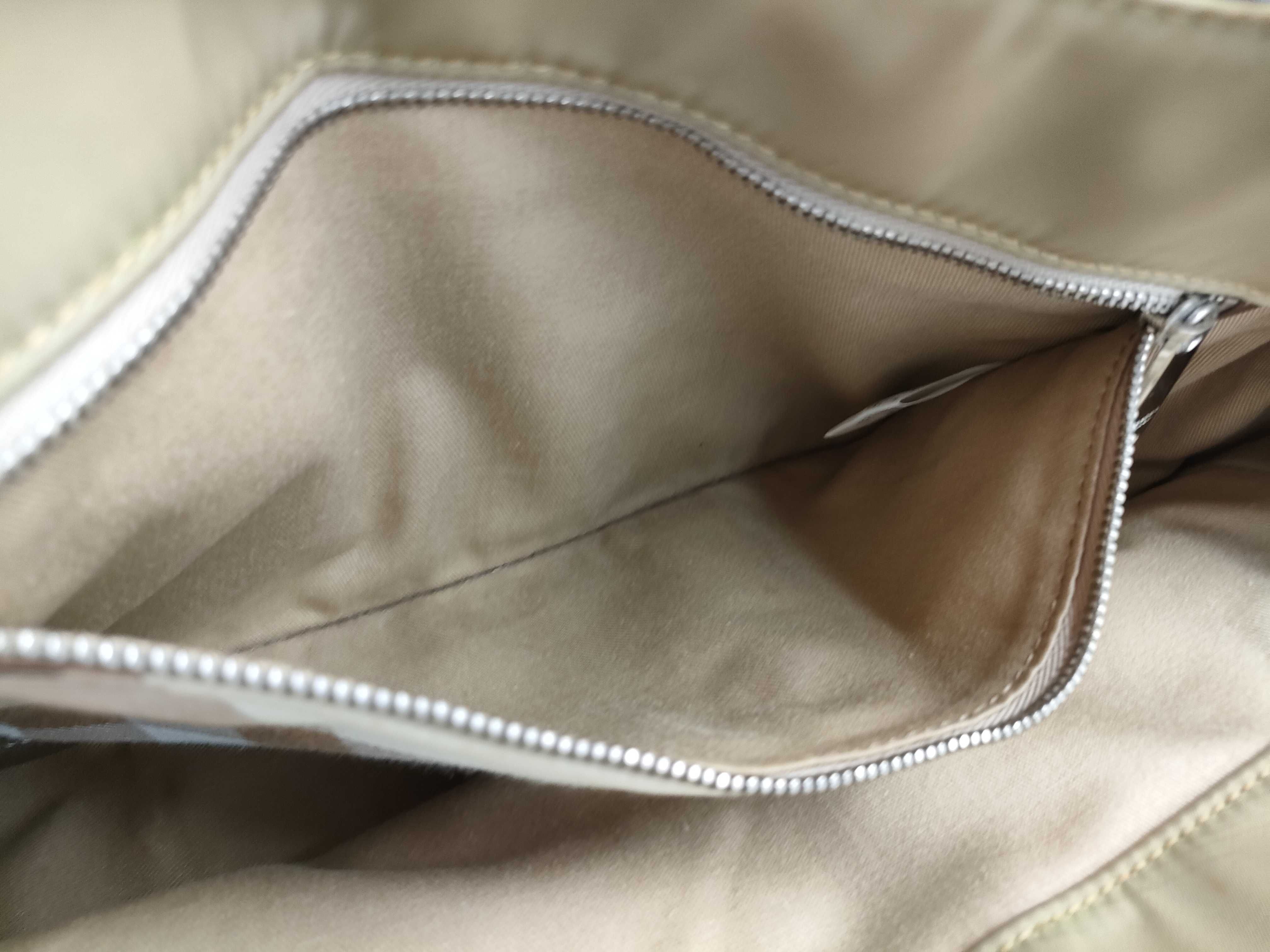 Blue Label Nylon Tote Handbag — view 11