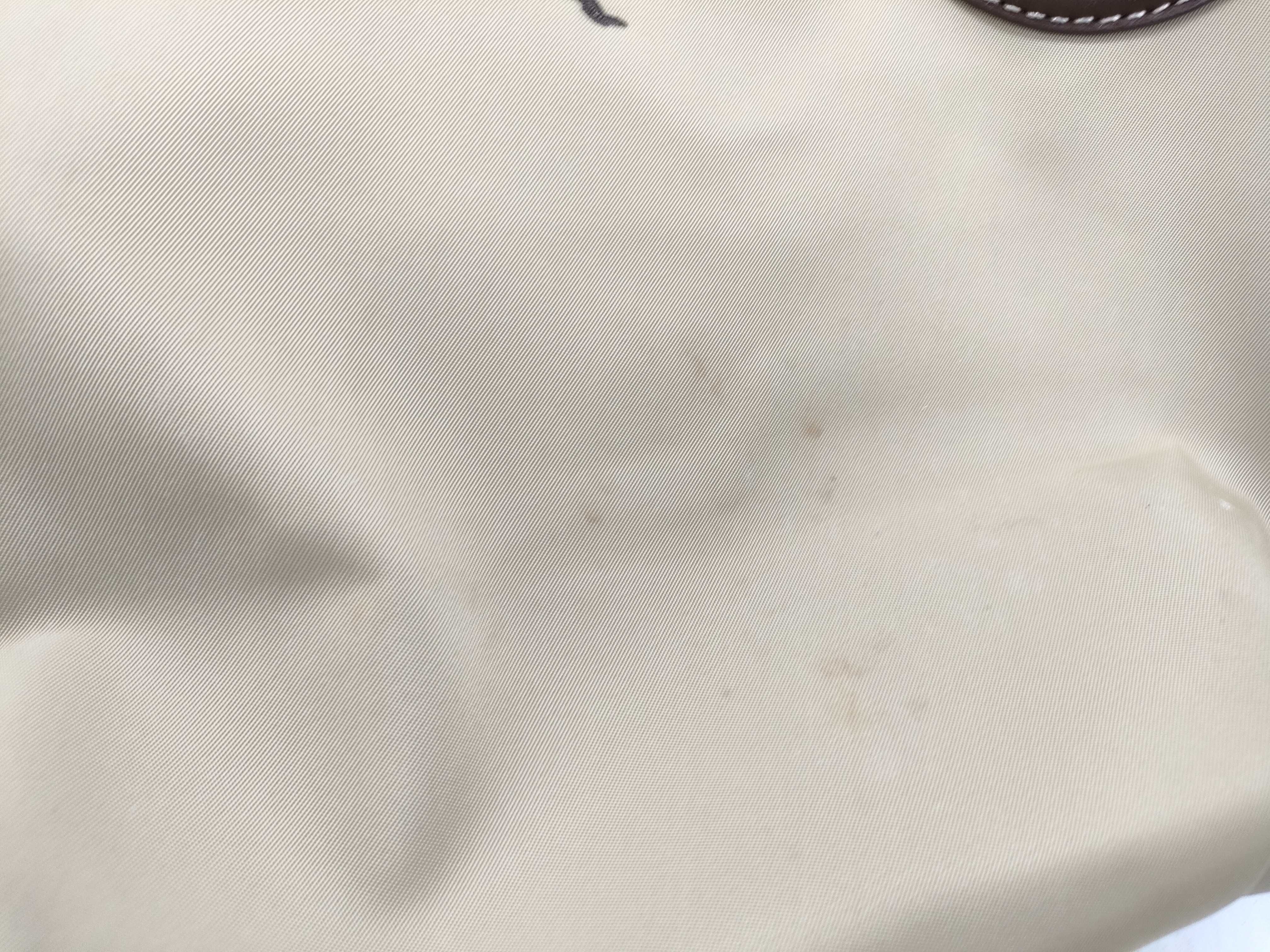 Blue Label Nylon Tote Handbag — view 13
