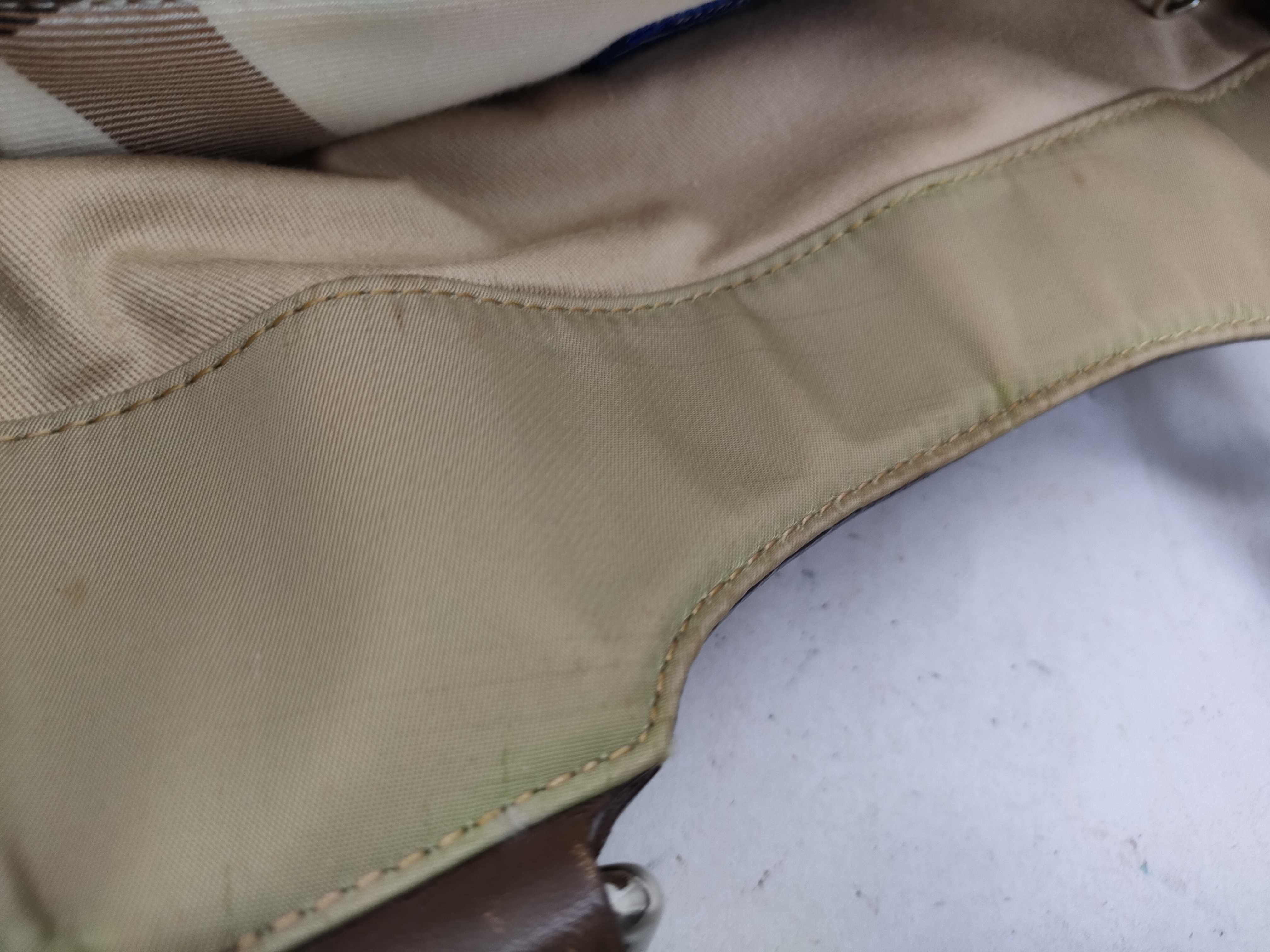 Blue Label Nylon Tote Handbag — view 14