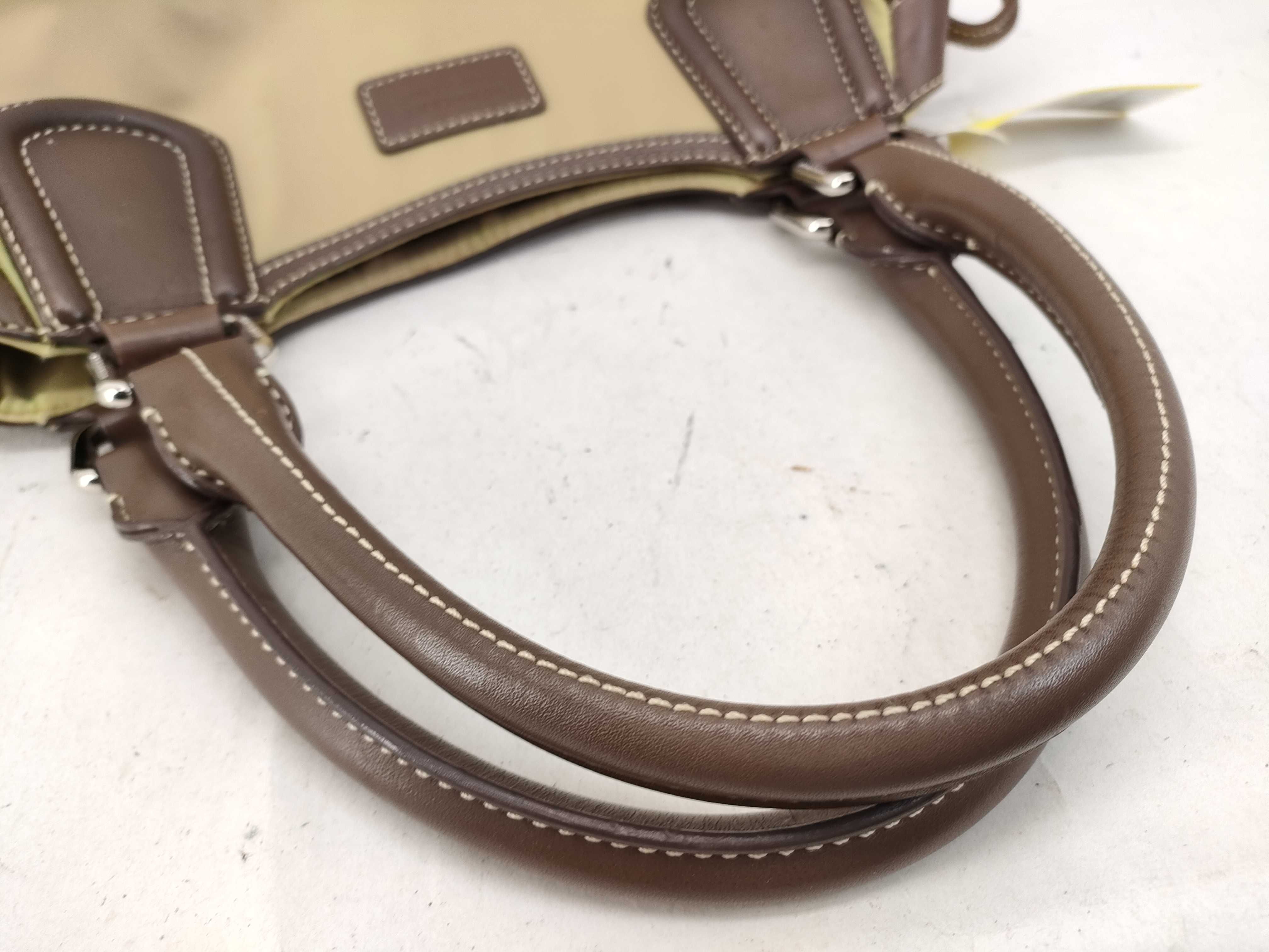 Blue Label Nylon Tote Handbag — view 3