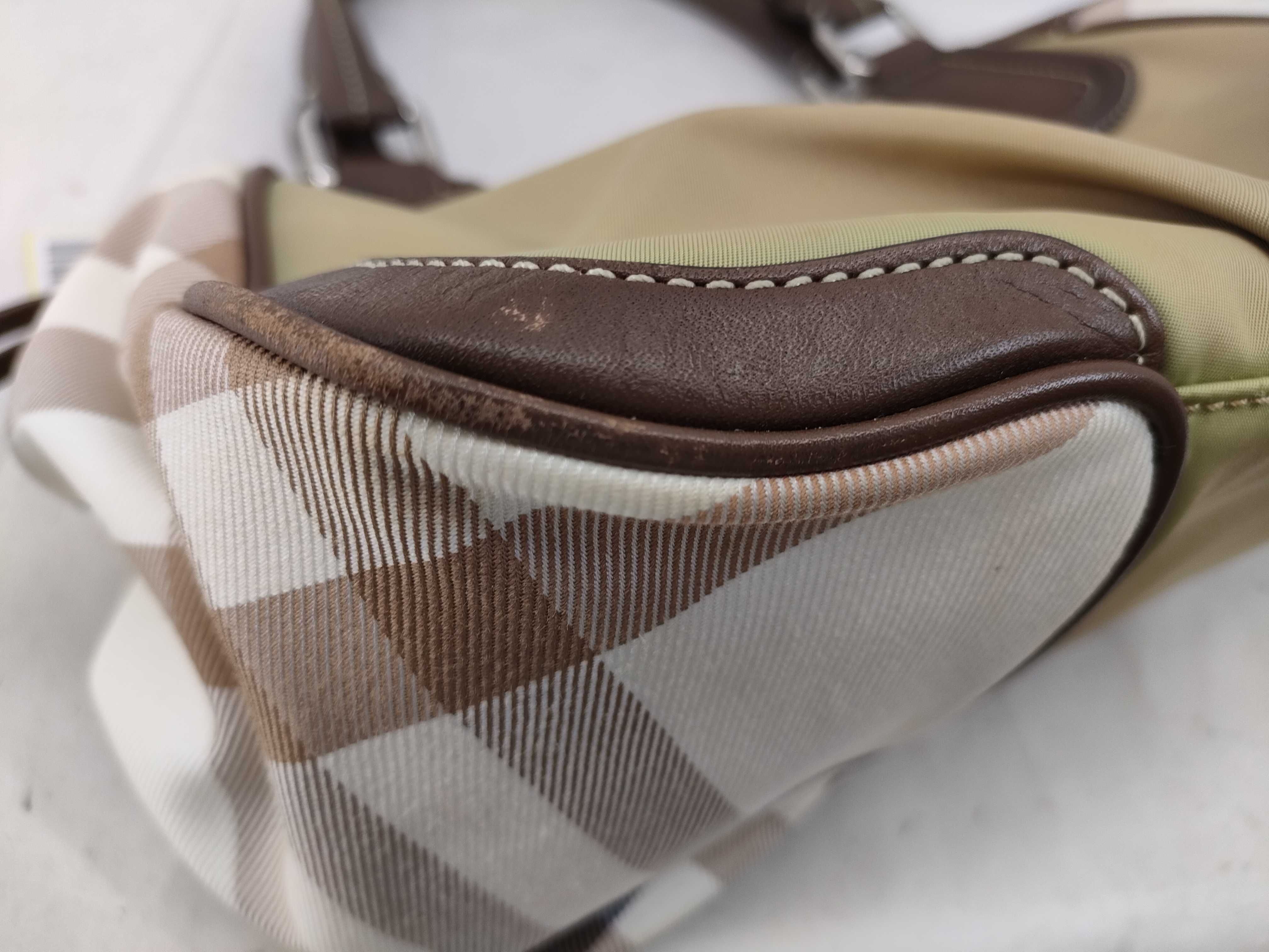 Blue Label Nylon Tote Handbag — view 5