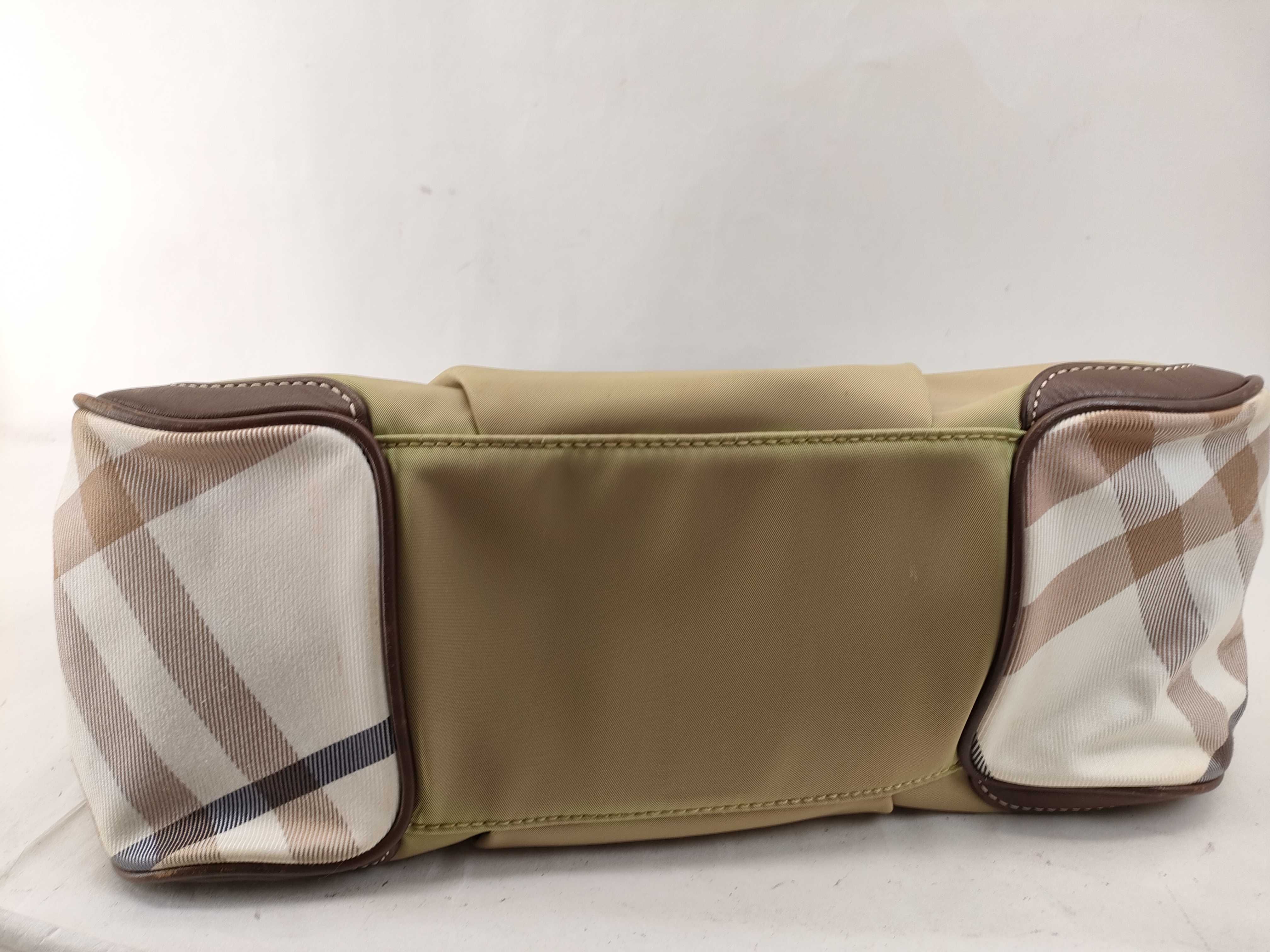 Blue Label Nylon Tote Handbag — view 6