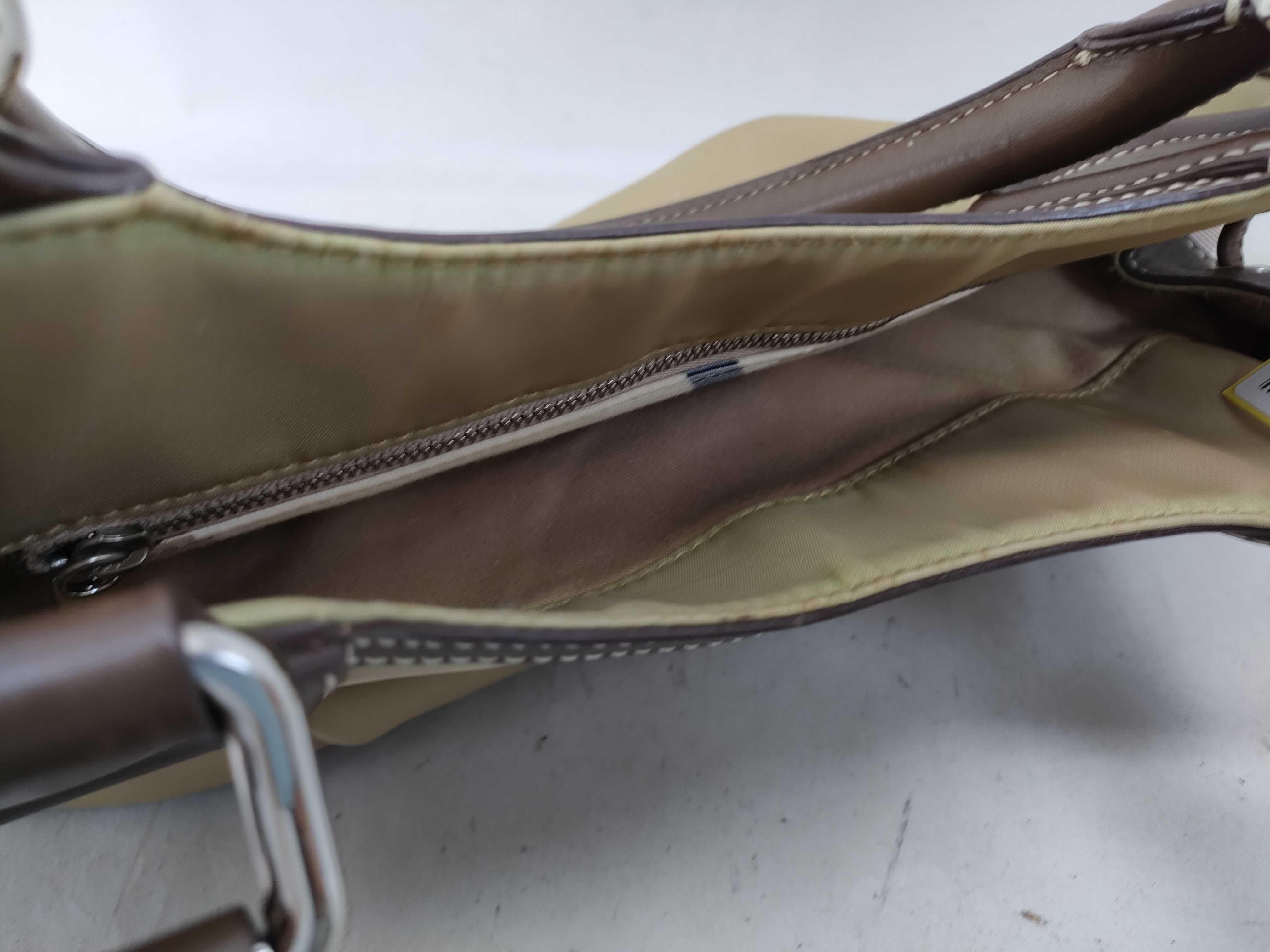 Blue Label Nylon Tote Handbag — view 8