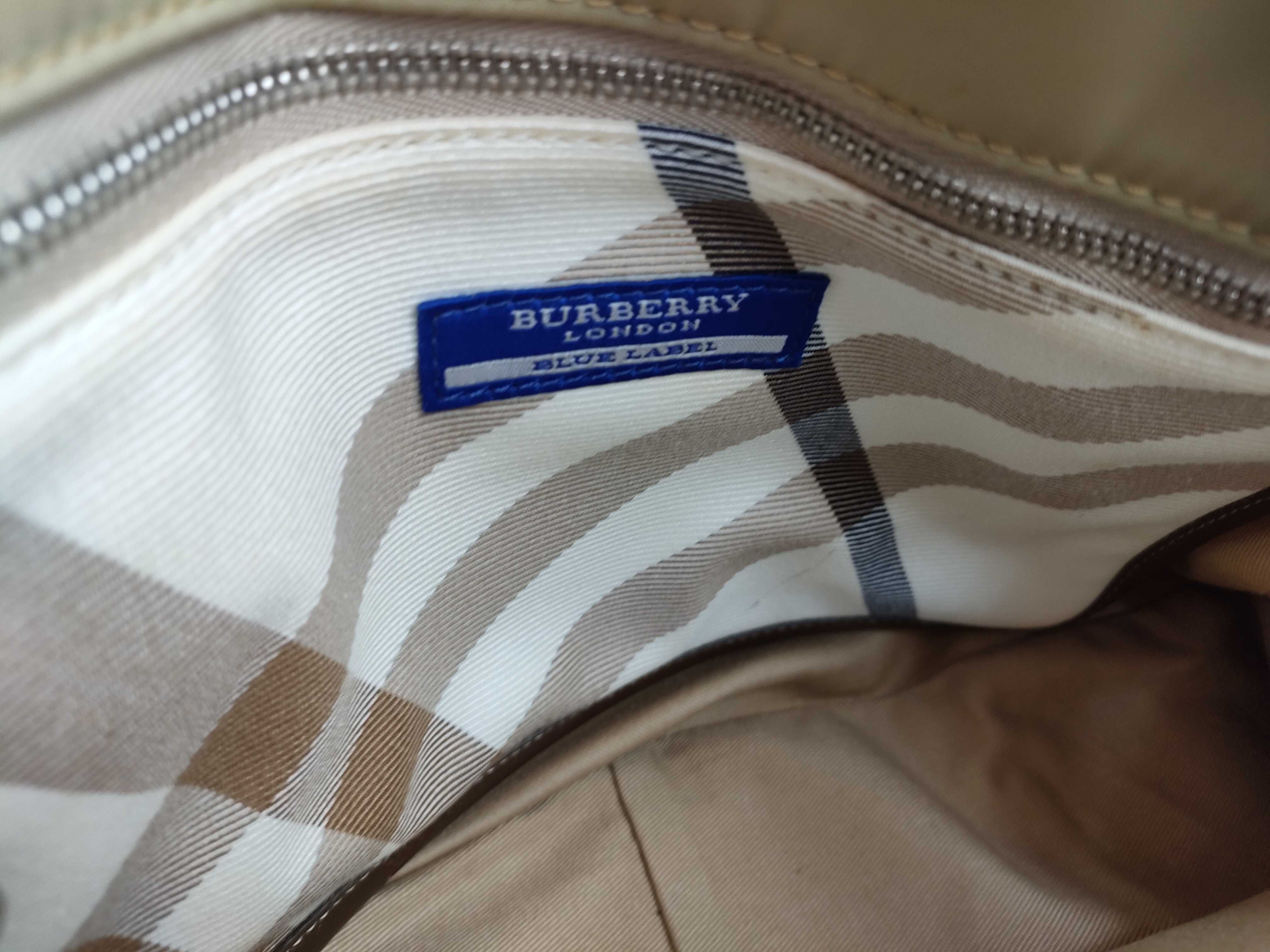 Blue Label Nylon Tote Handbag — view 10