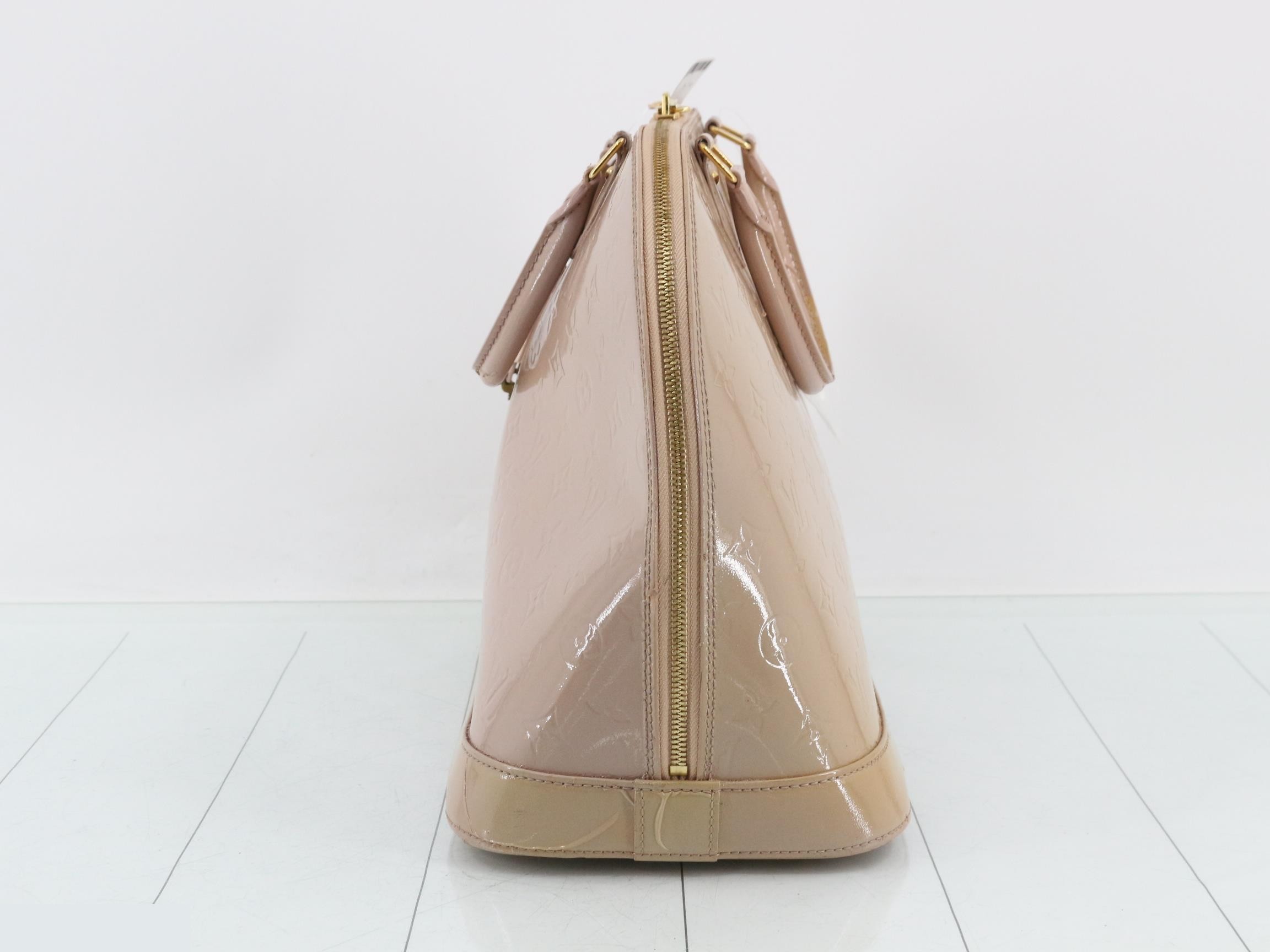 Vernis Alma GM handbag — view 3