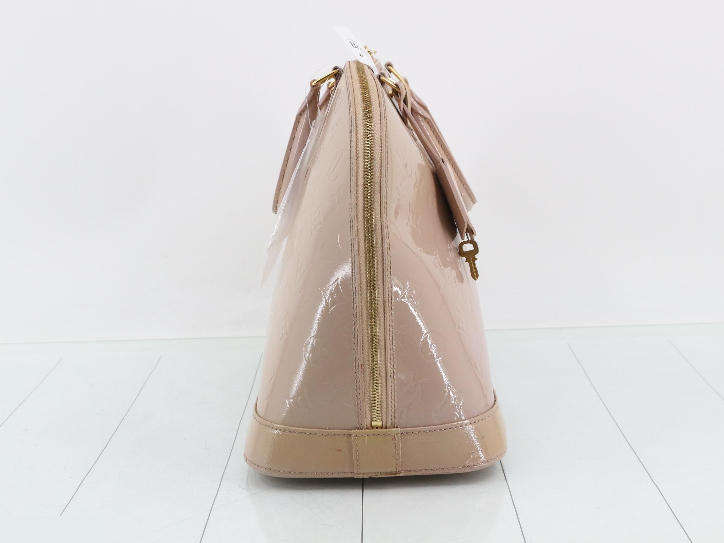 Vernis Alma GM handbag — view 4