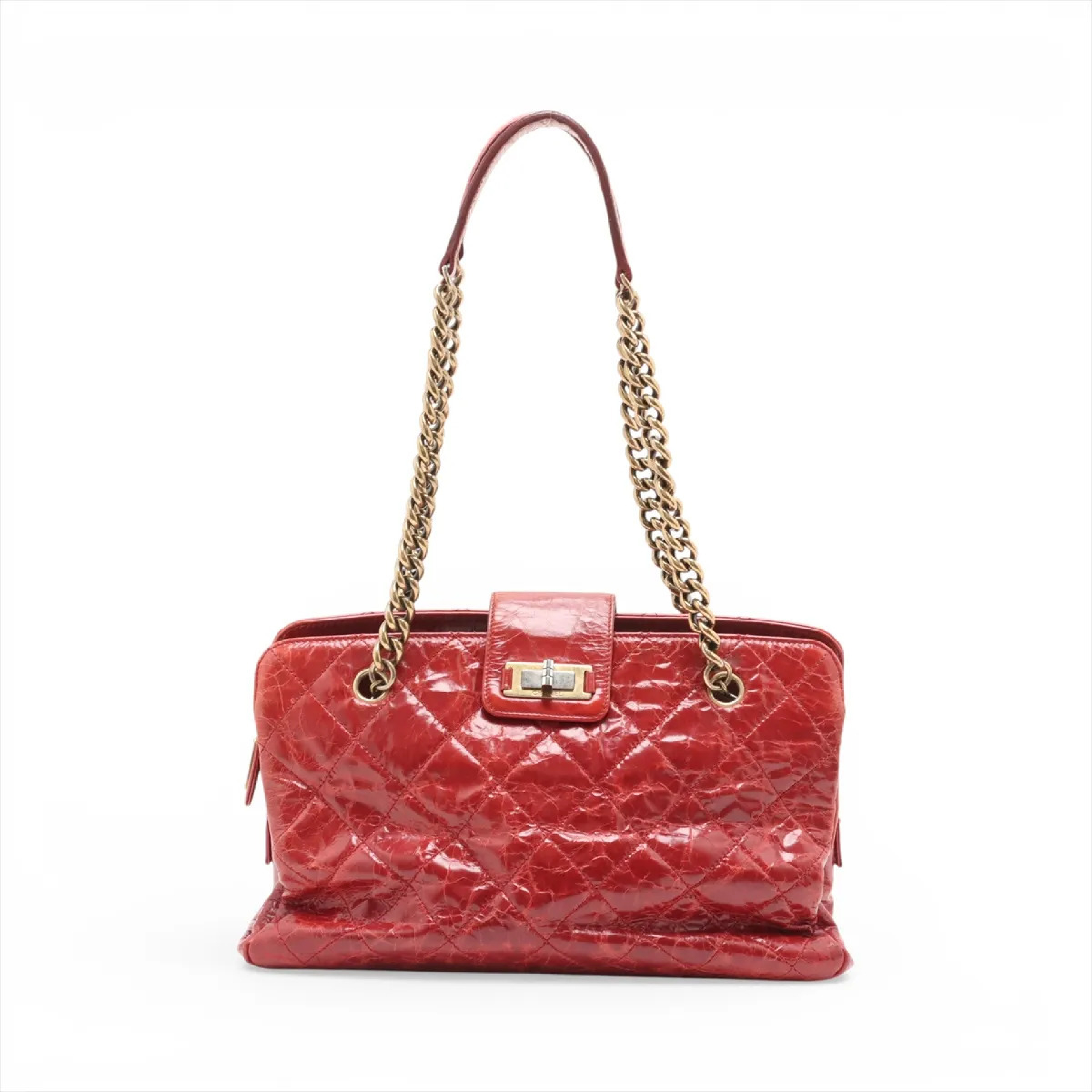 Matelassé 2.55 Vintage Calf Chain Tote Bag (Serial Number 15)