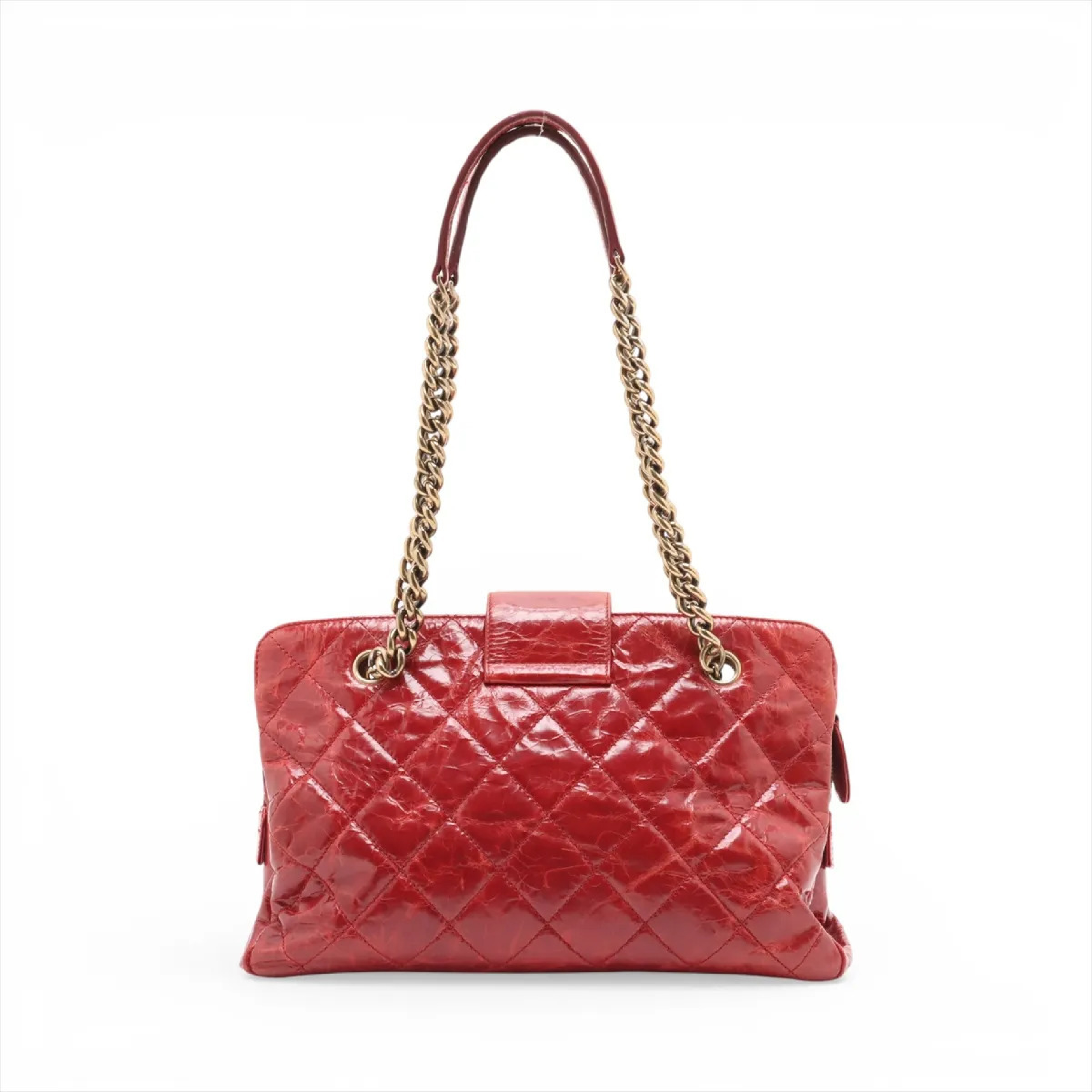 Matelassé 2.55 Vintage Calf Chain Tote Bag (Serial Number 15) — view 2