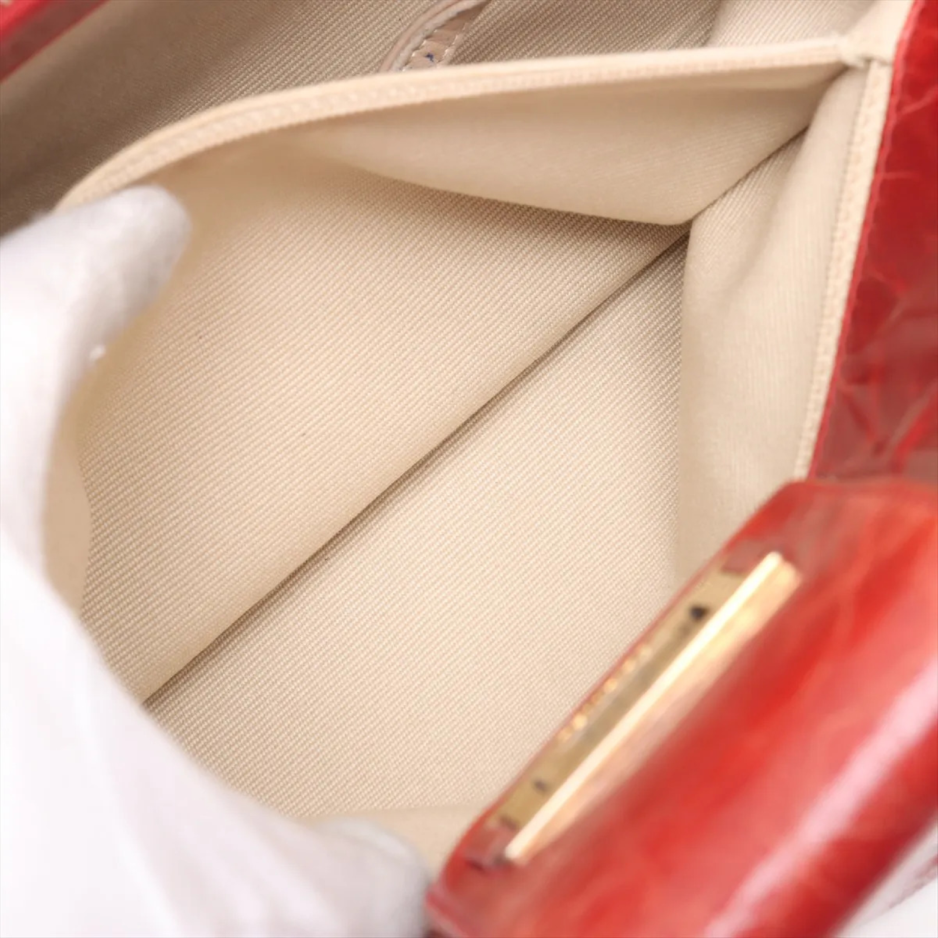 Matelassé 2.55 Vintage Calf Chain Tote Bag (Serial Number 15) — view 8