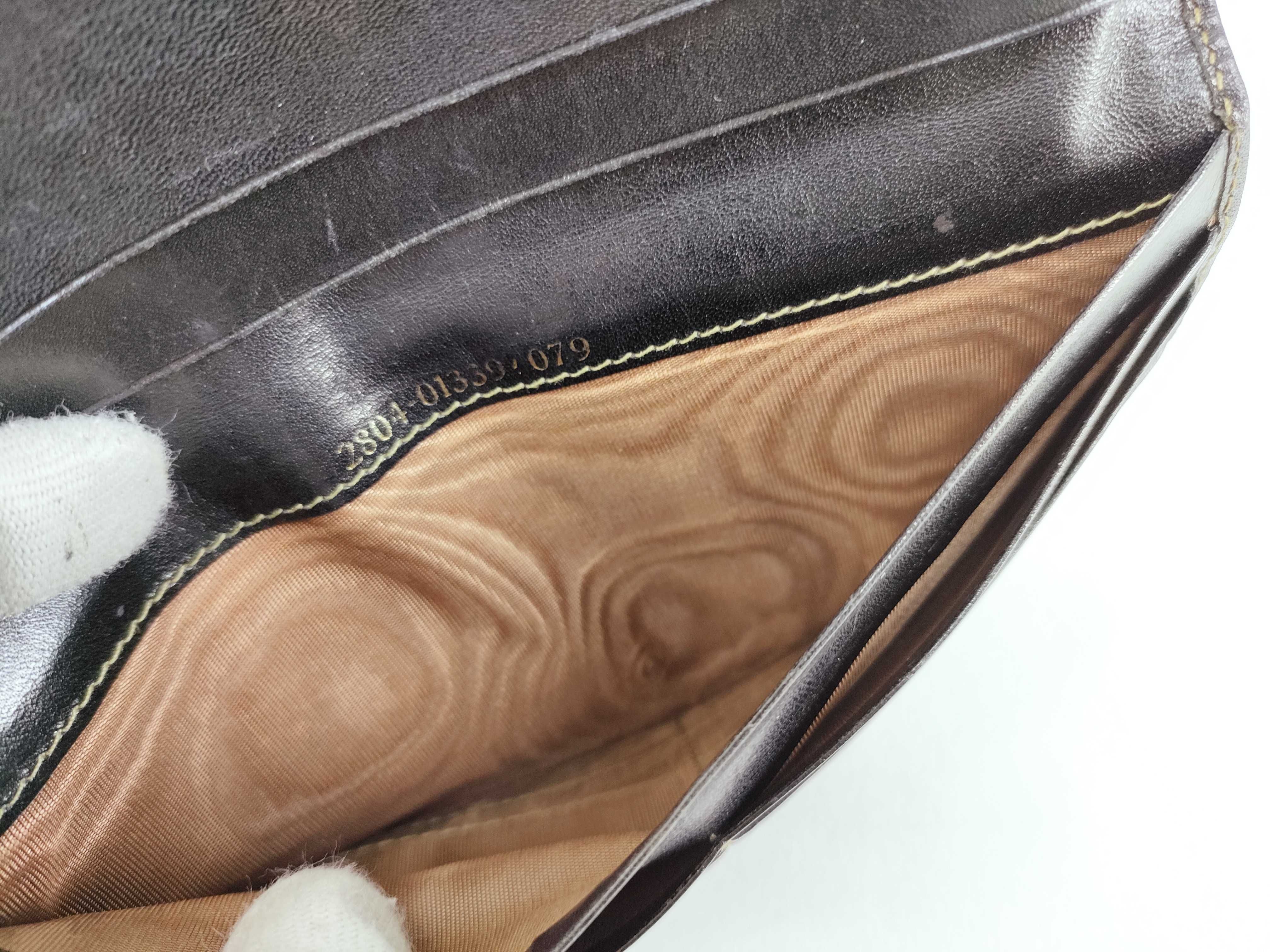 Zucca pattern Fendi long wallet — view 12