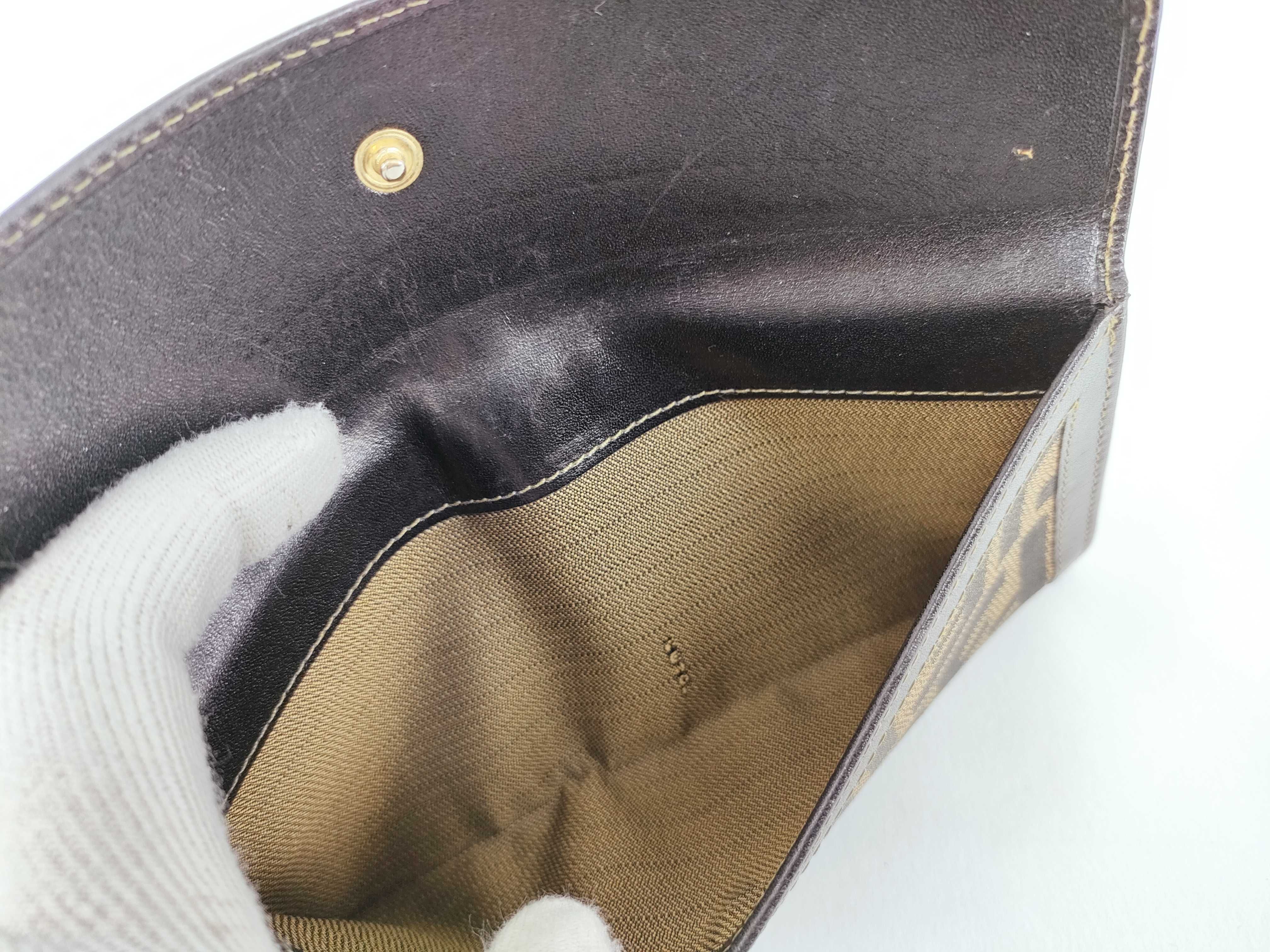 Zucca pattern Fendi long wallet — view 13