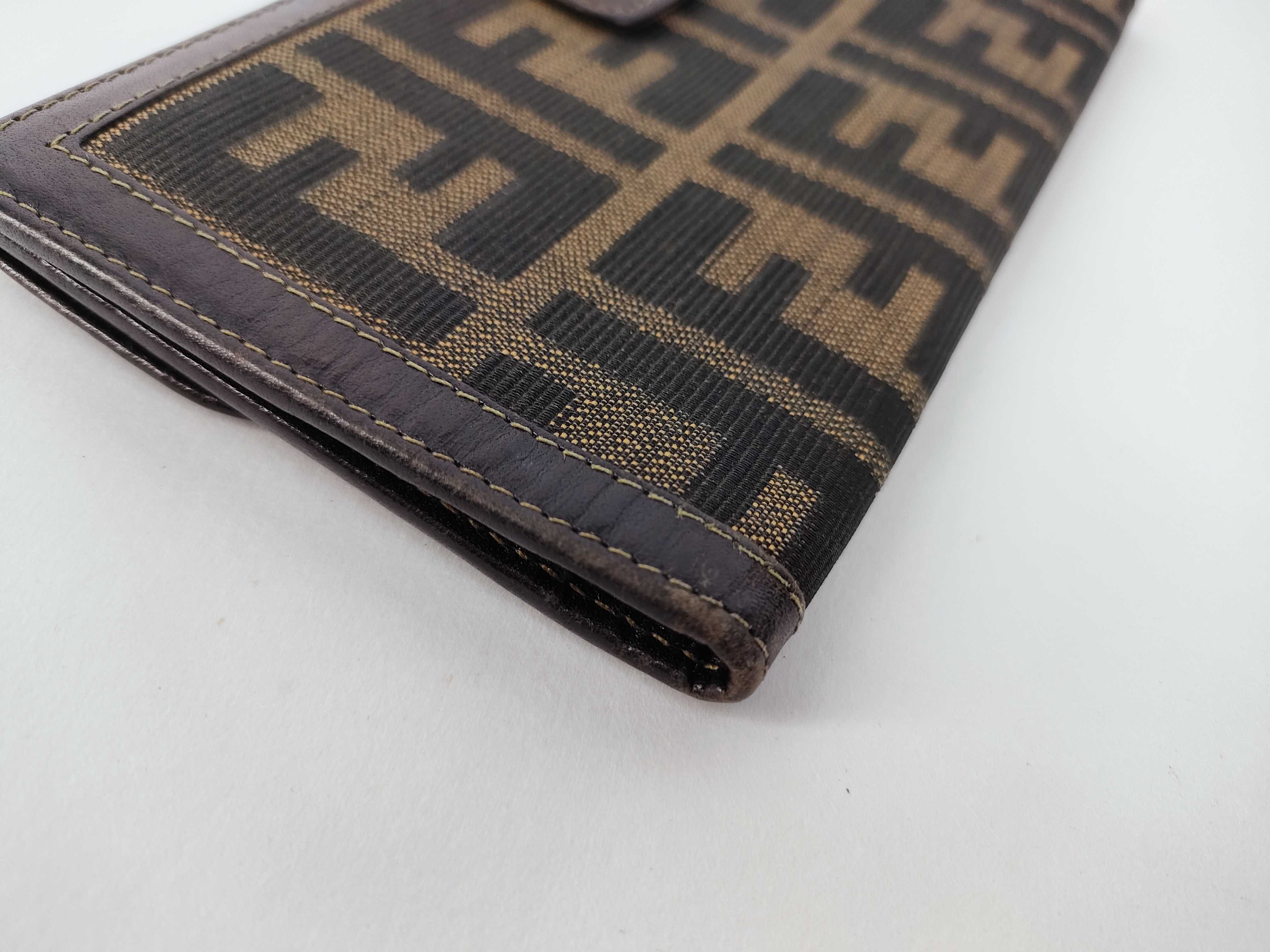 Zucca pattern Fendi long wallet — view 3
