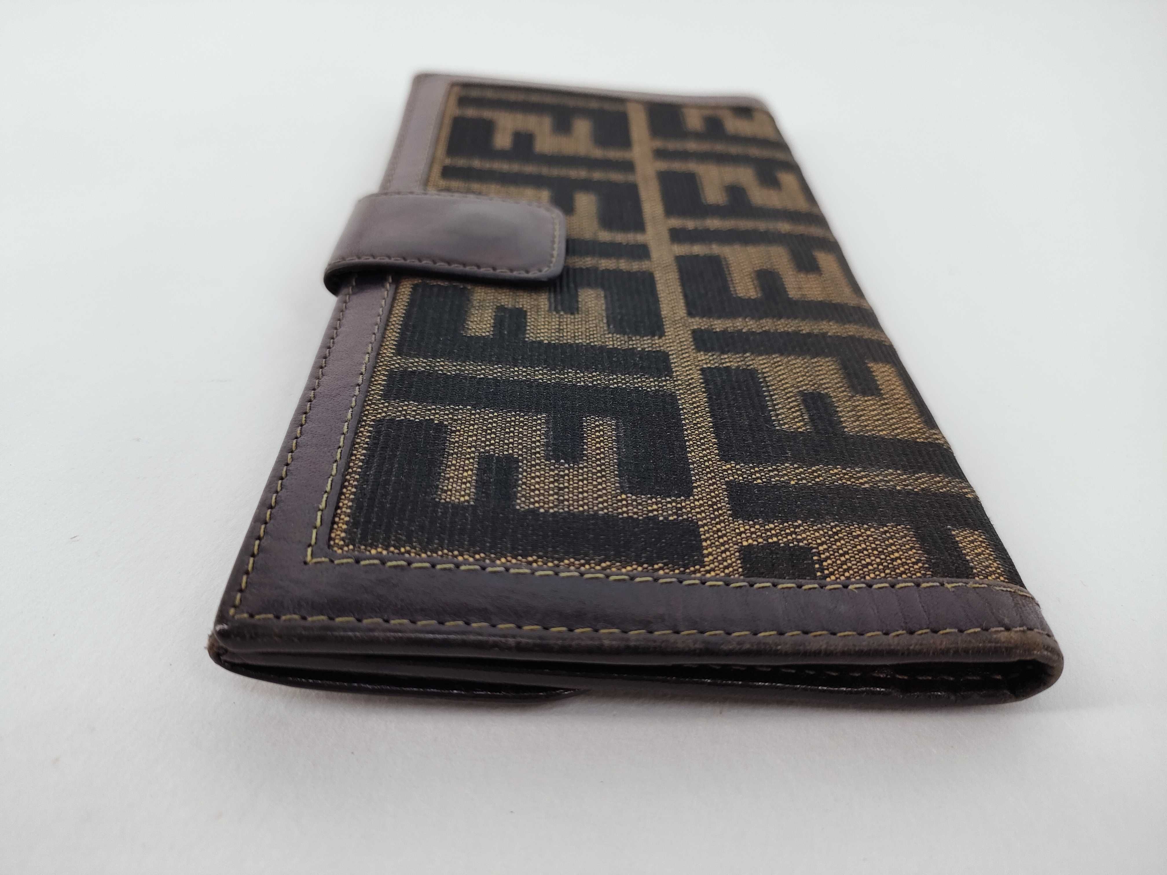 Zucca pattern Fendi long wallet — view 4