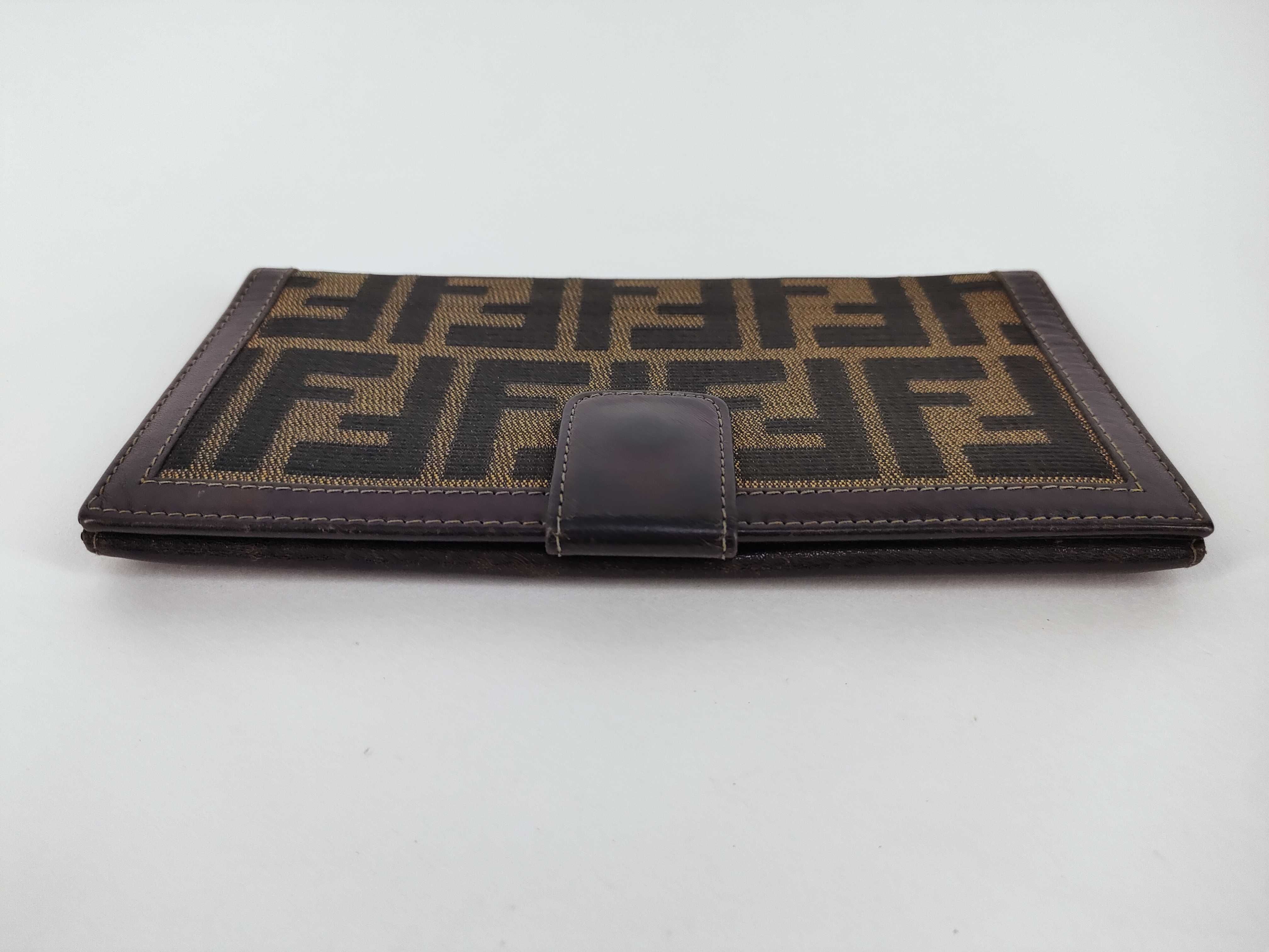 Zucca pattern Fendi long wallet — view 5