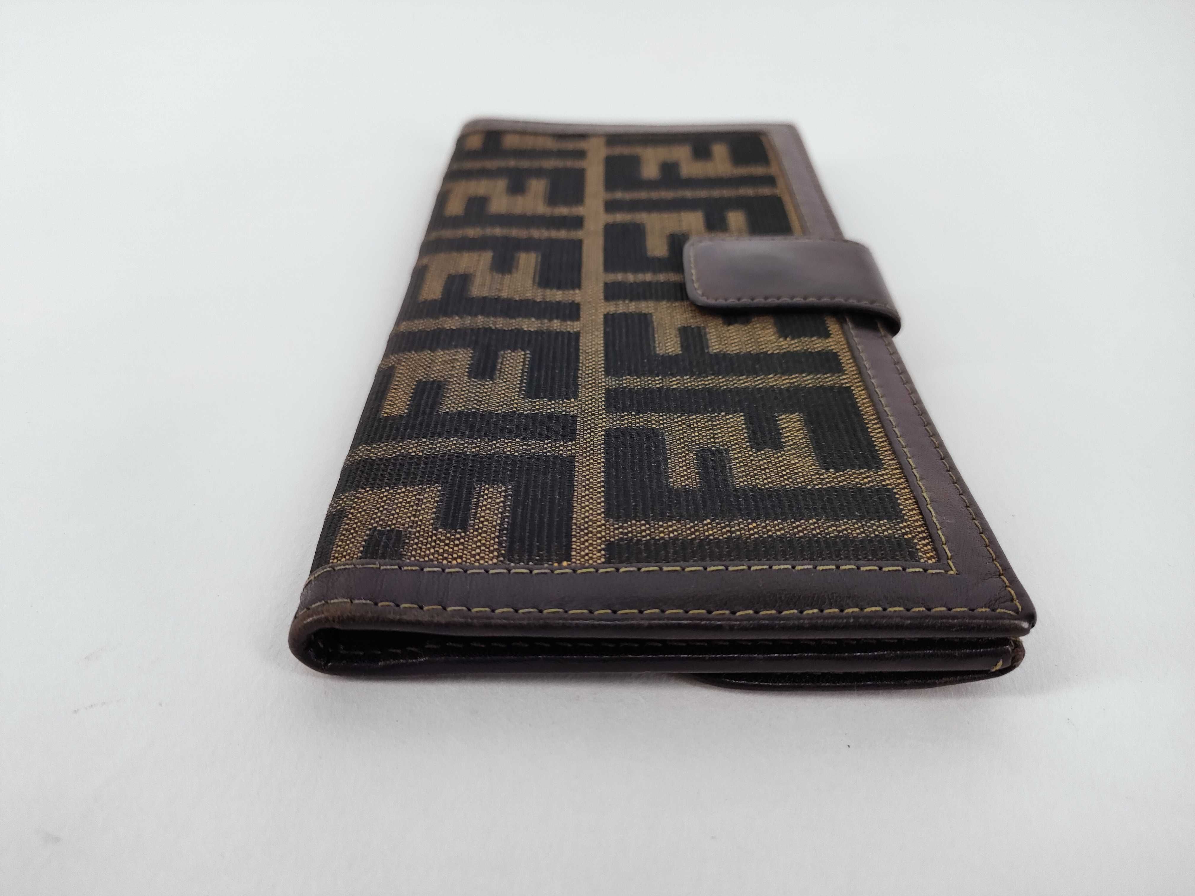 Zucca pattern Fendi long wallet — view 6
