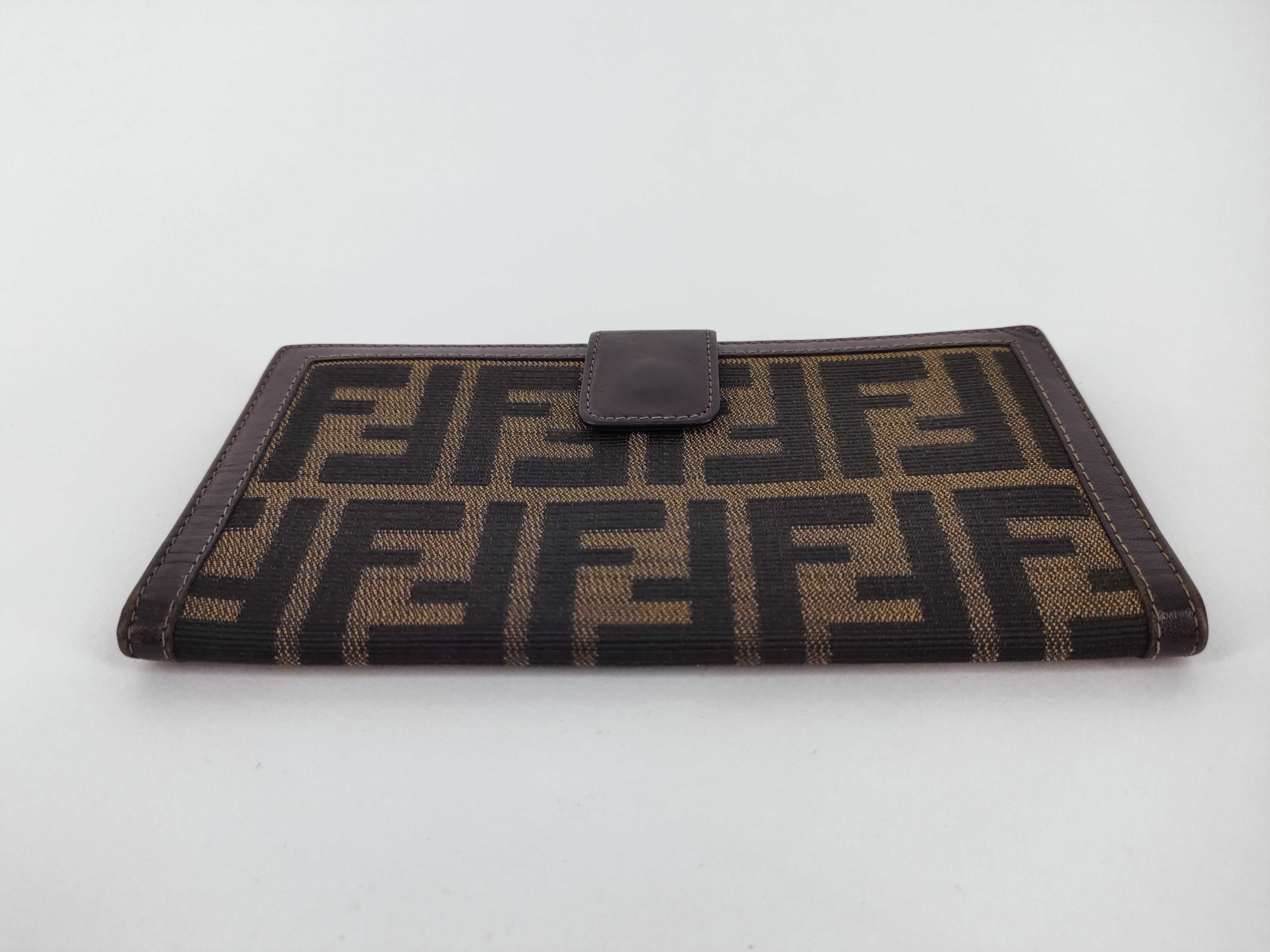 Zucca pattern Fendi long wallet — view 7