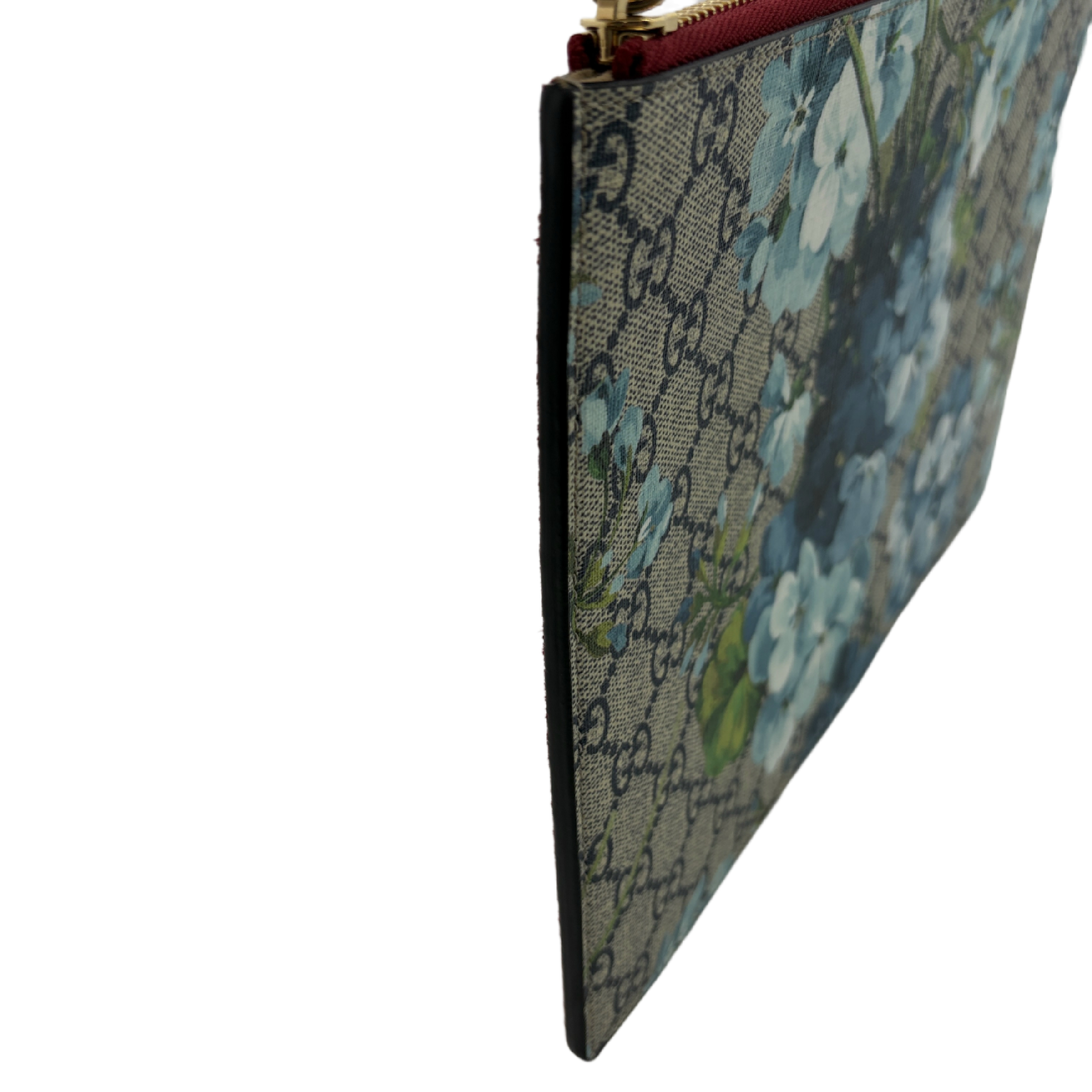 GG Supreme Floral Clutch Bag — view 4