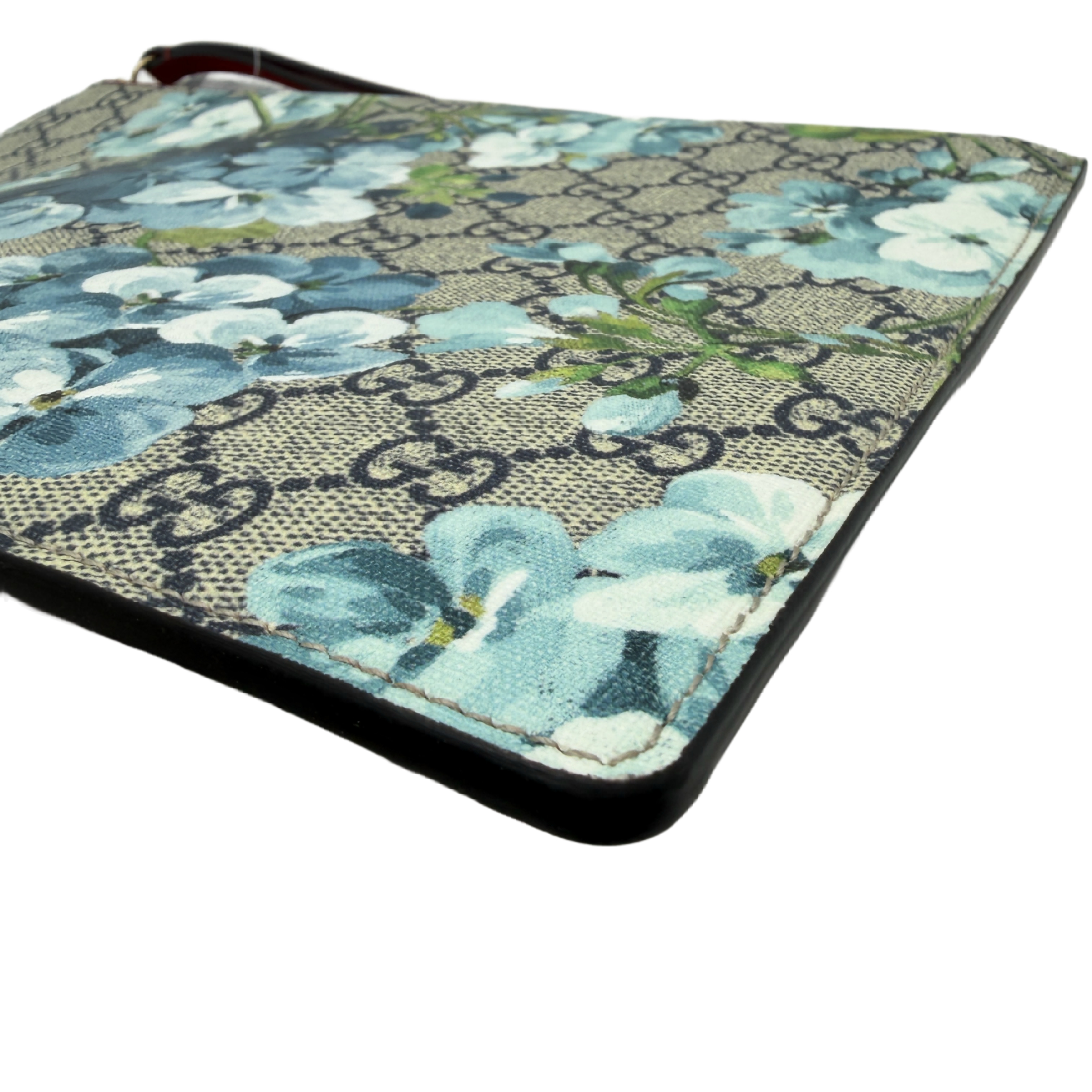 GG Supreme Floral Clutch Bag — view 7