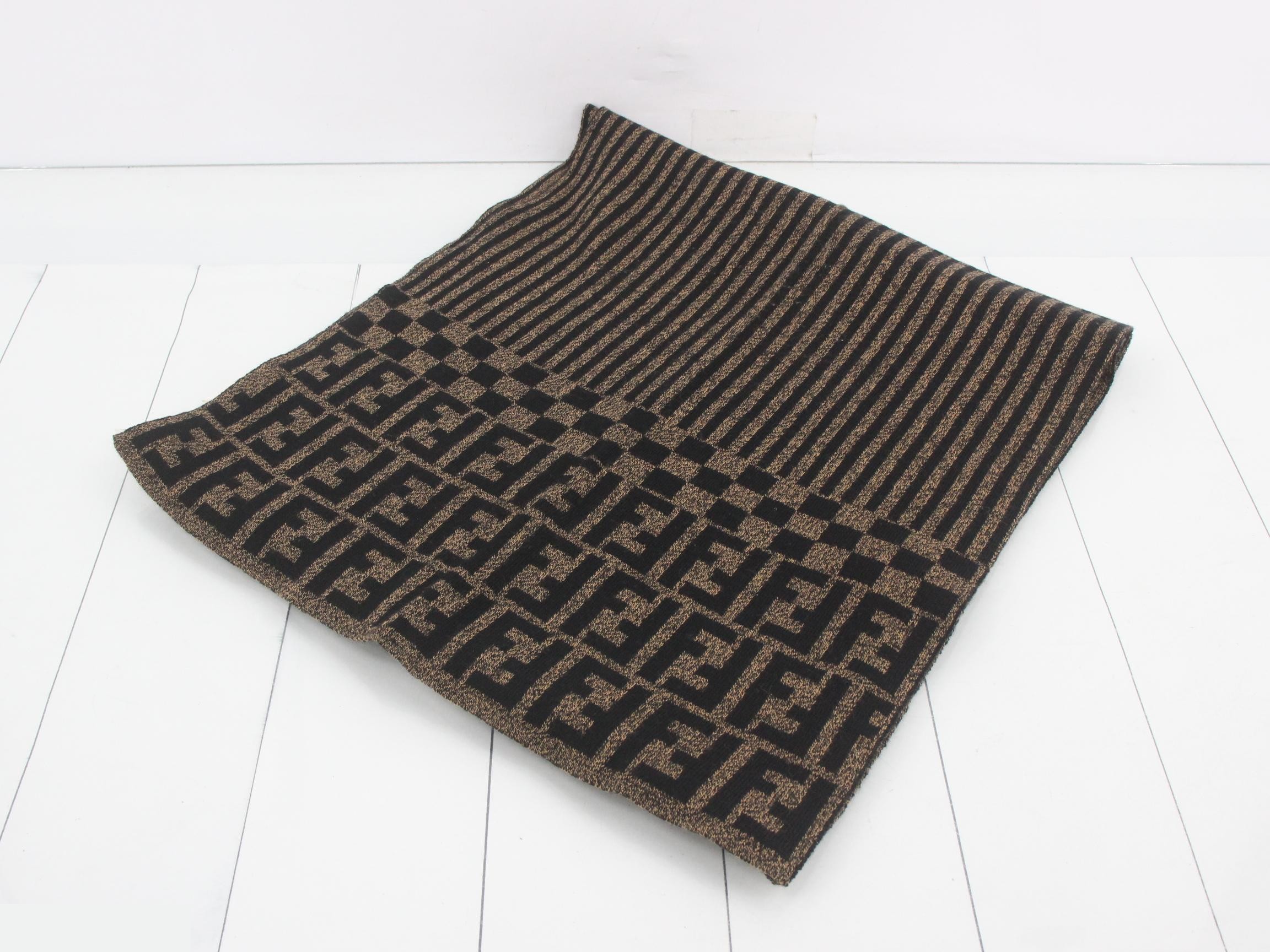 ZUCCA scarf with tag
