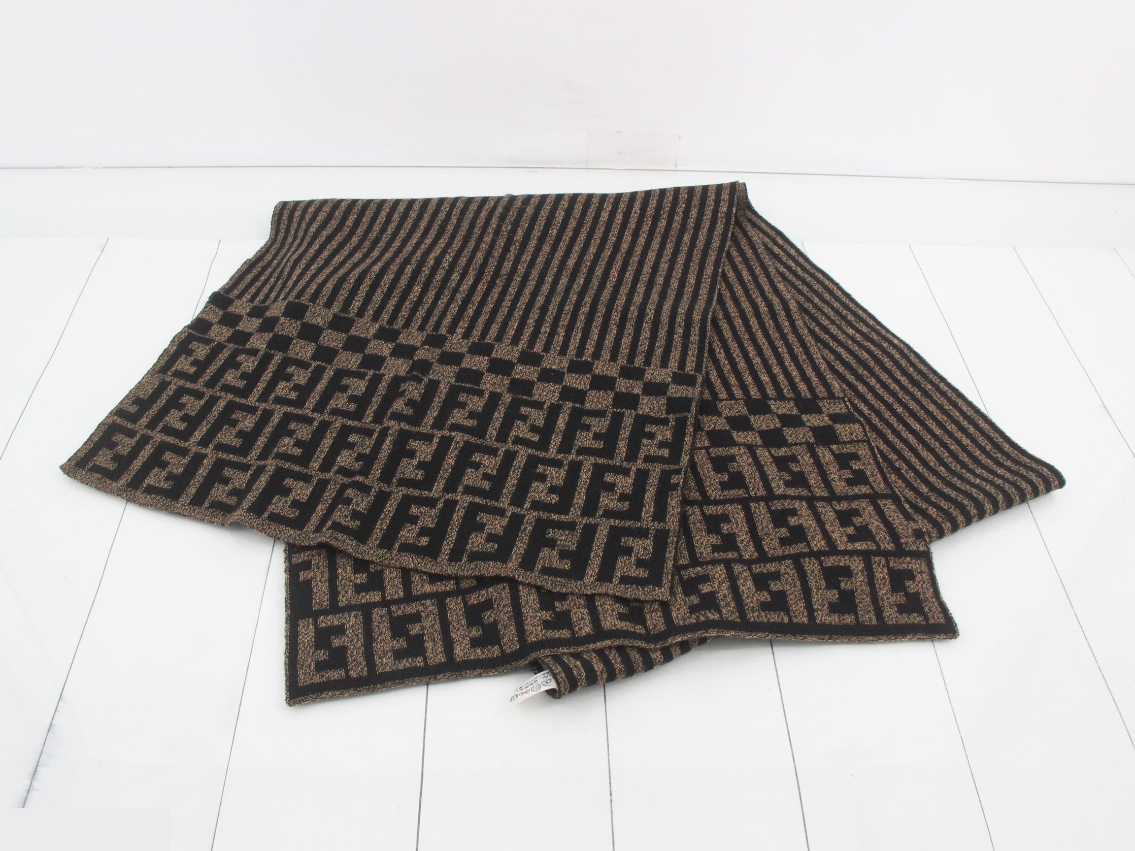 ZUCCA scarf with tag — view 2