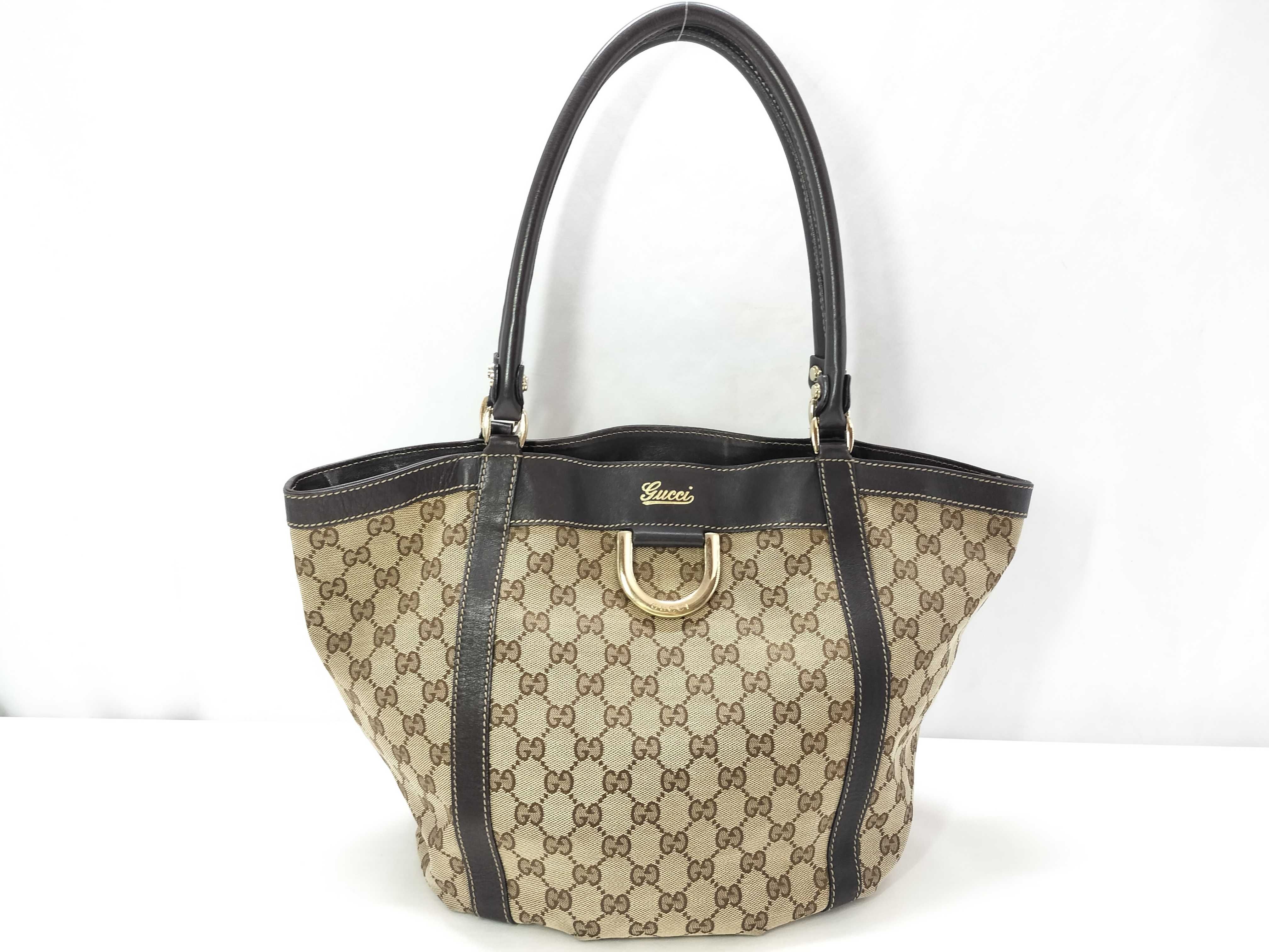 GG Canvas Gucci Handbag Tote Bag