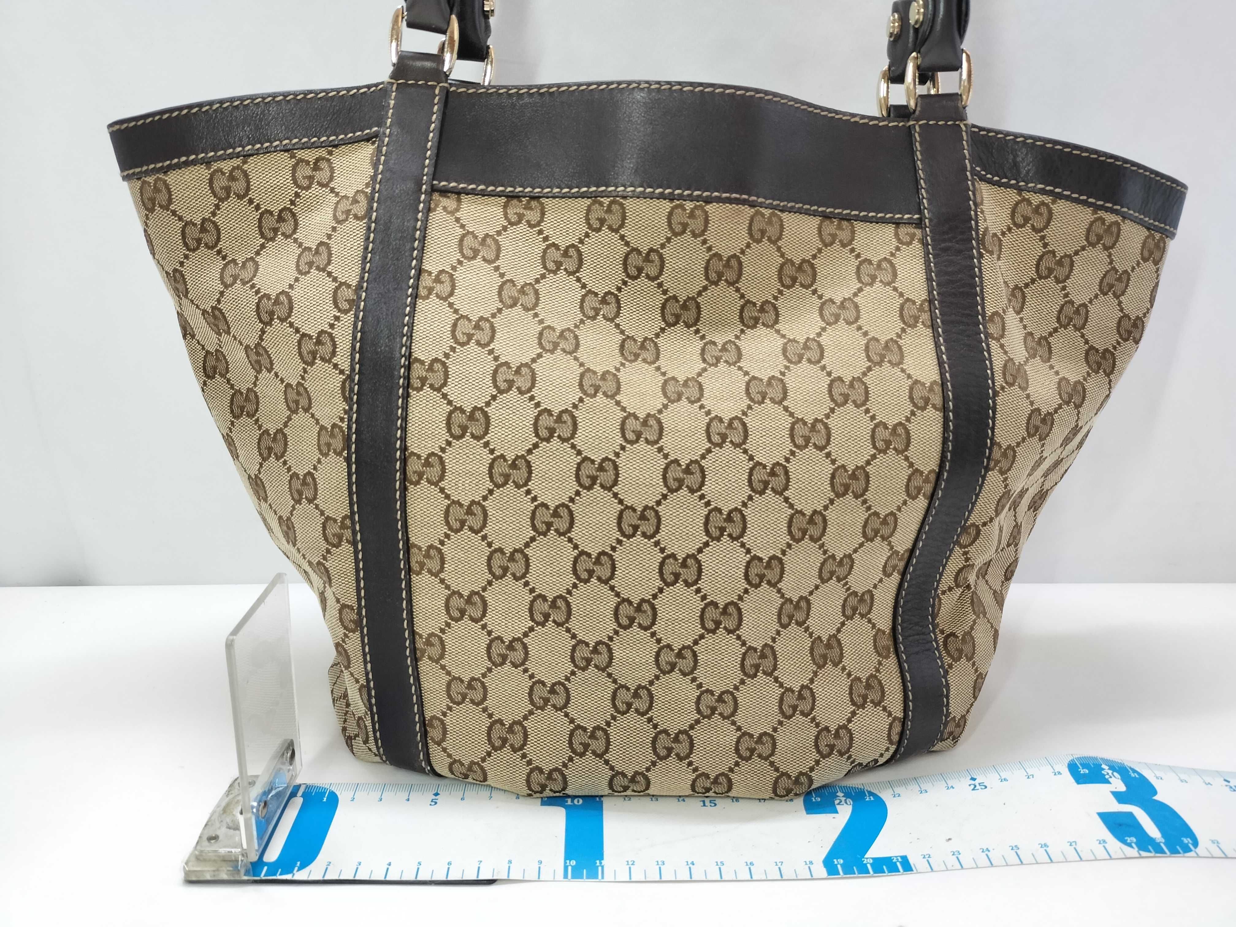 GG Canvas Gucci Handbag Tote Bag — view 2