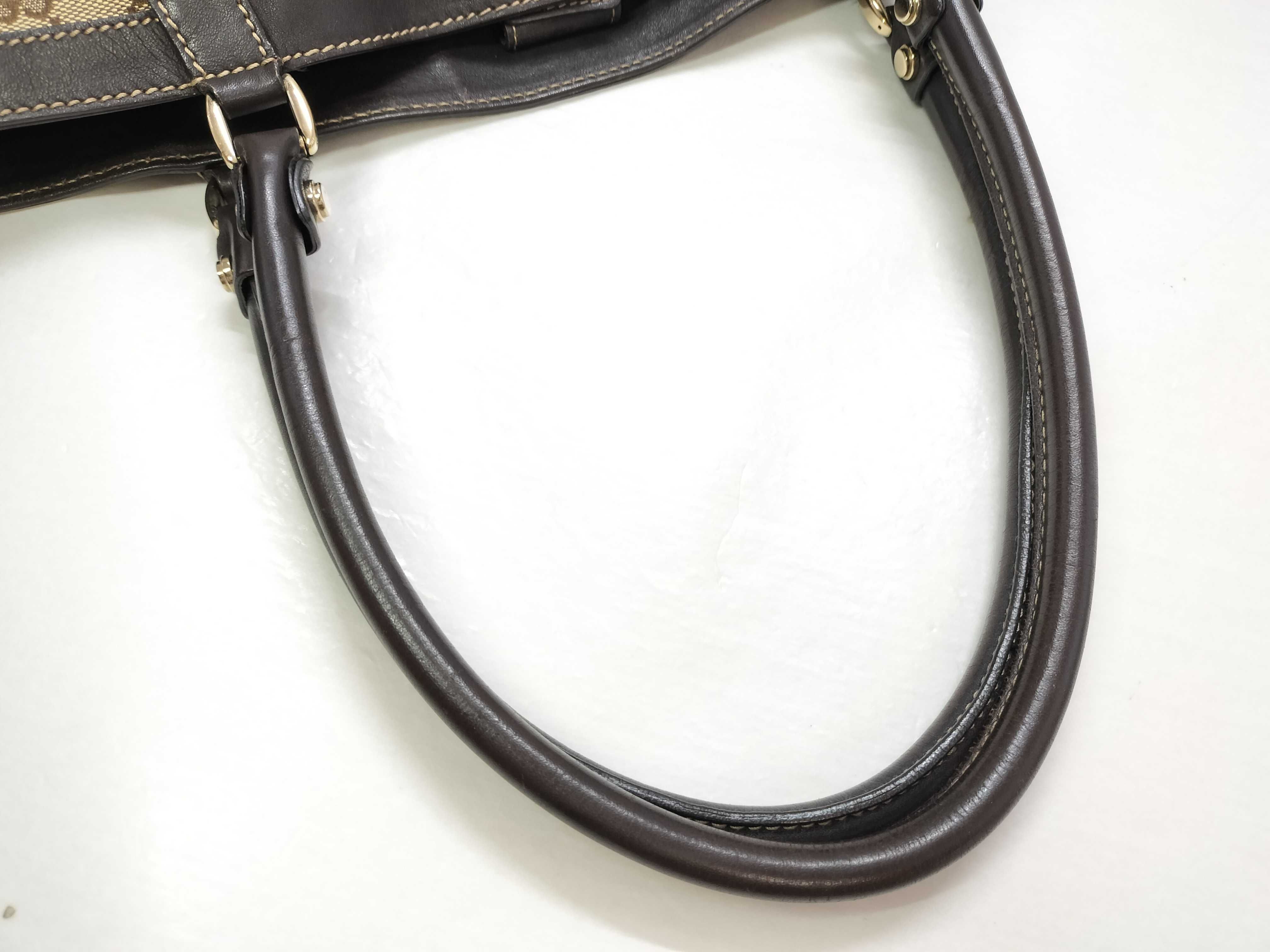 GG Canvas Gucci Handbag Tote Bag — view 3