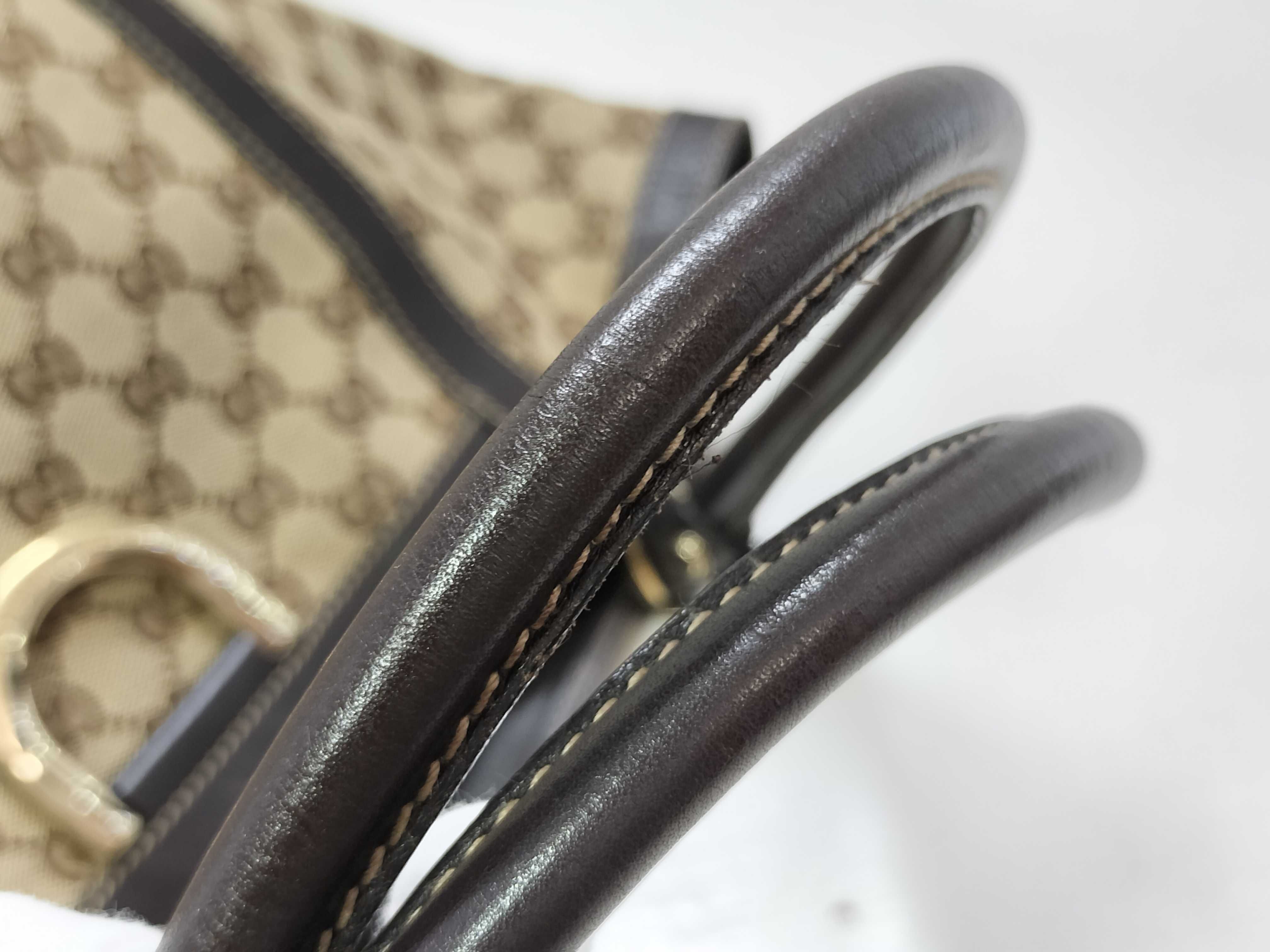 GG Canvas Gucci Handbag Tote Bag — view 4
