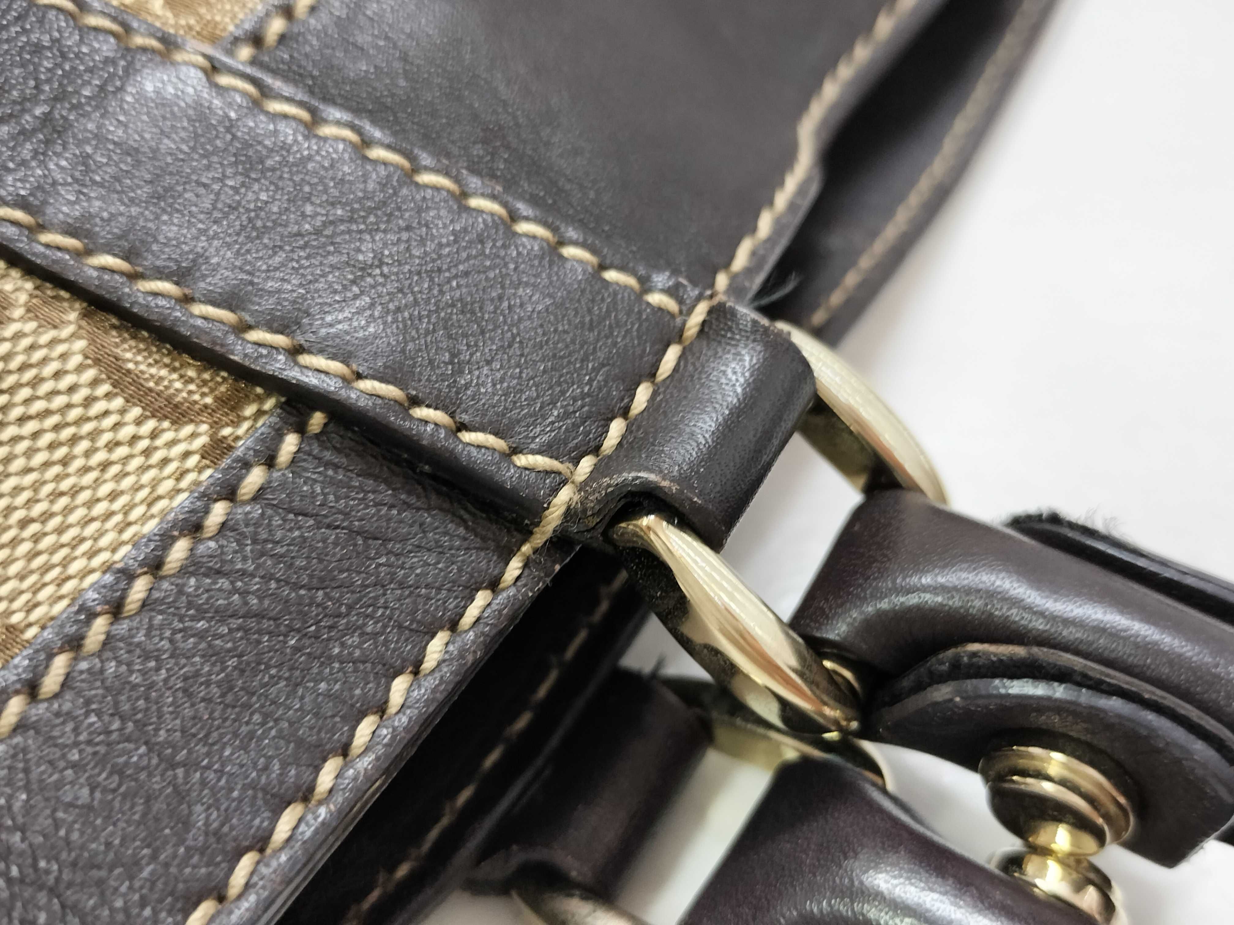 GG Canvas Gucci Handbag Tote Bag — view 5