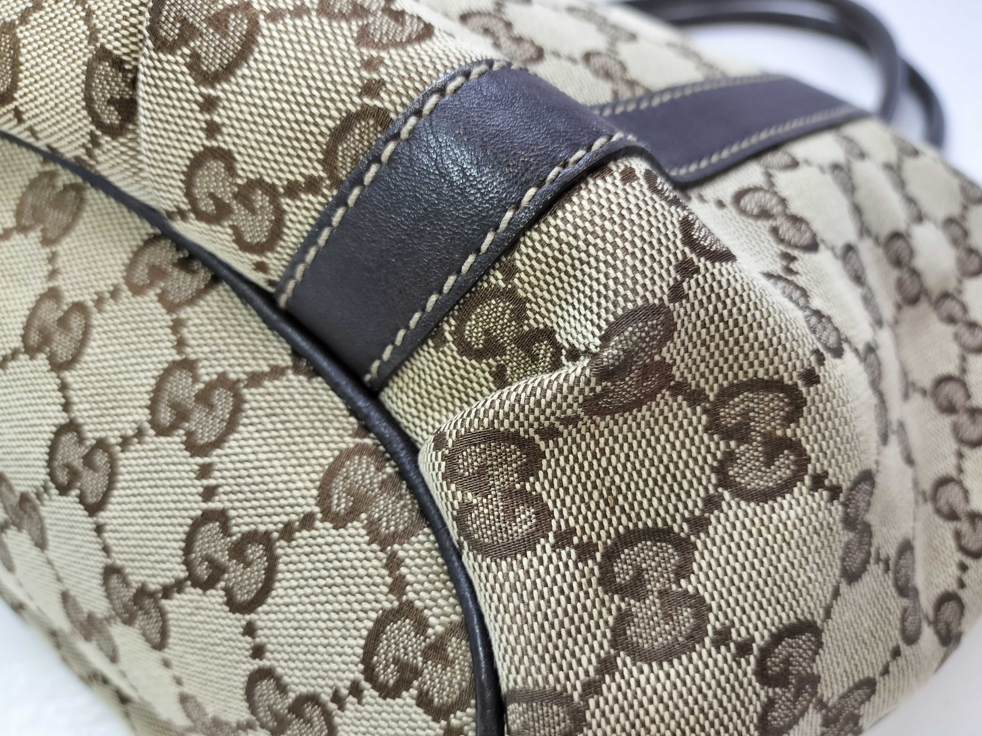 GG Canvas Gucci Handbag Tote Bag — view 6