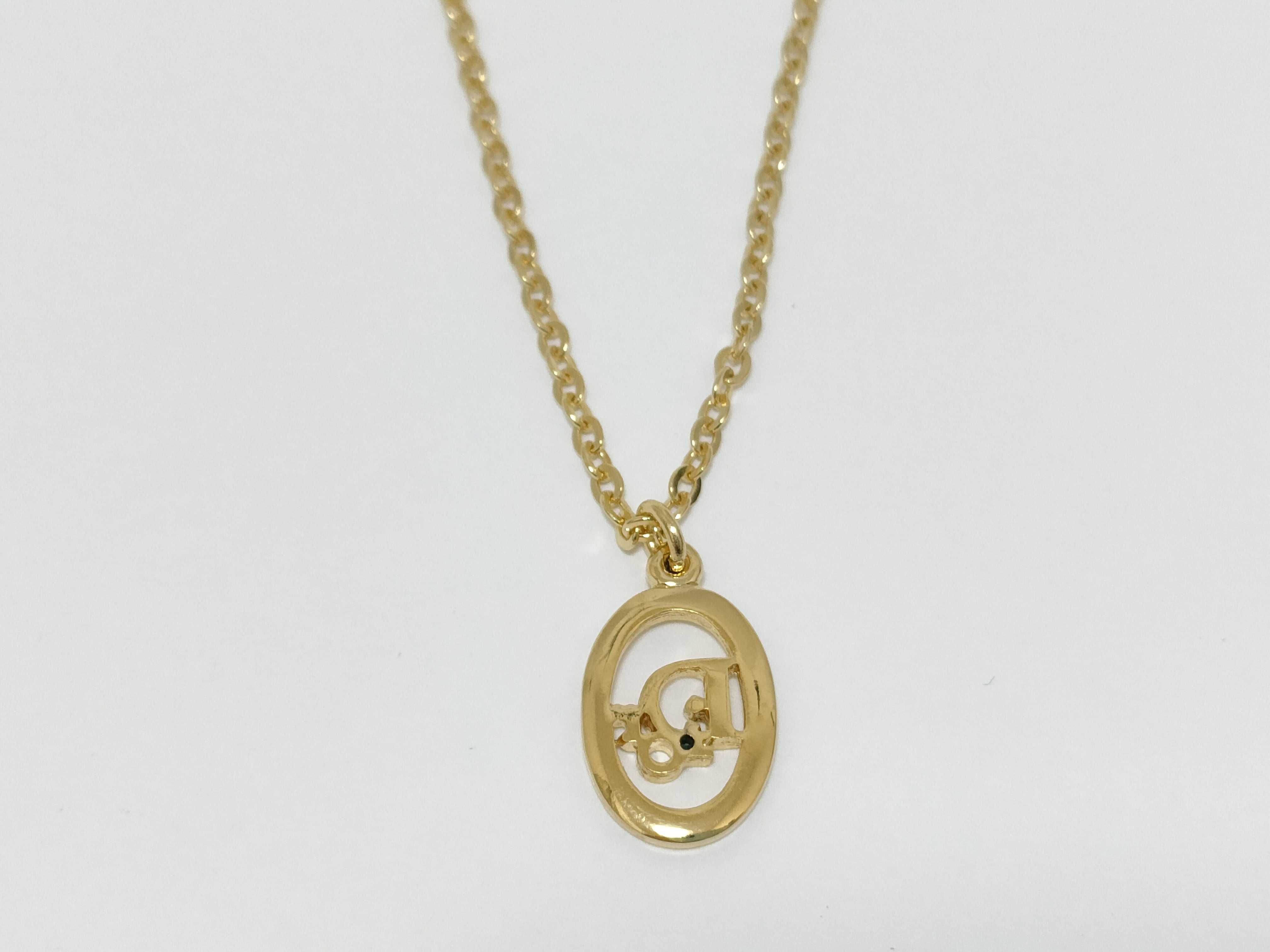 Trotter Oval Trotter Necklace — view 2