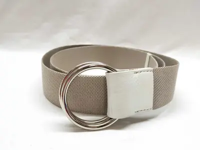 Canvas H Belt