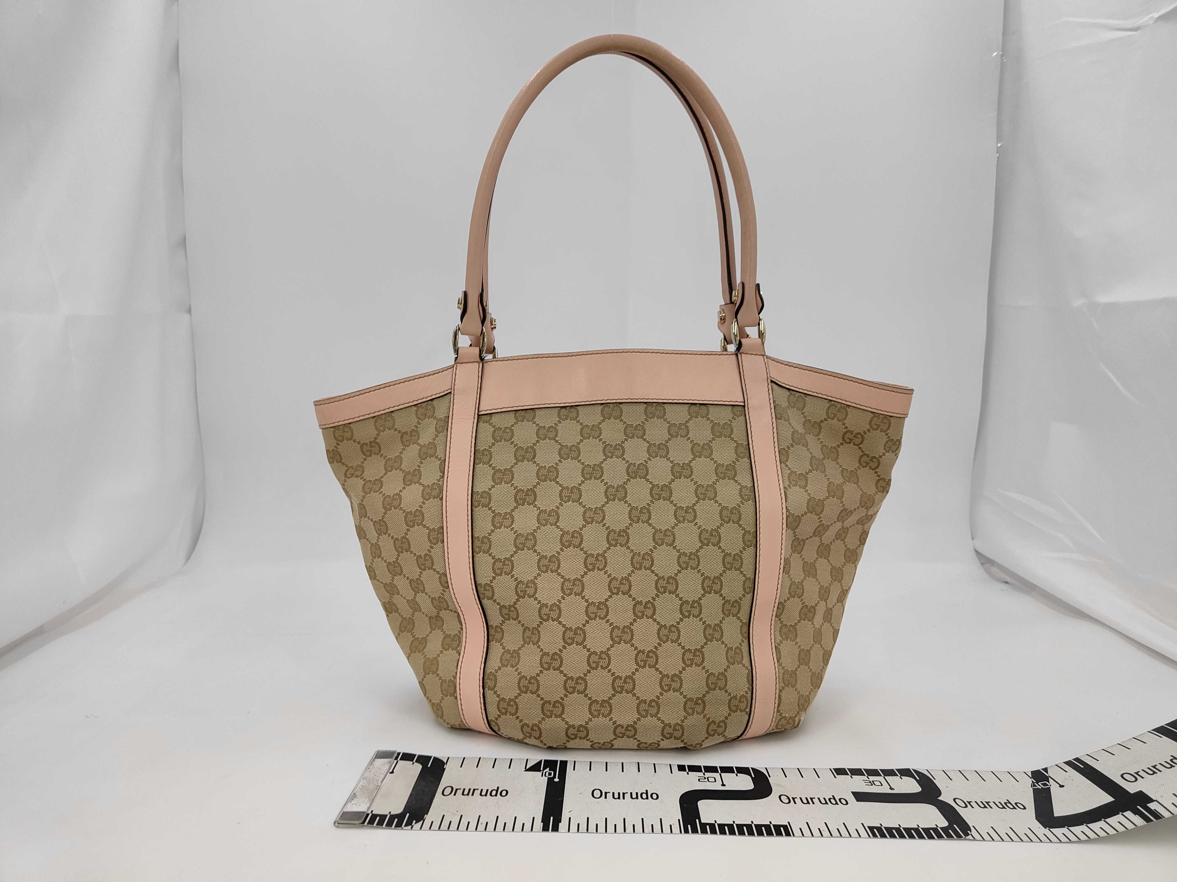 GG Canvas Gucci Abbey Handbag Tote Bag — view 2