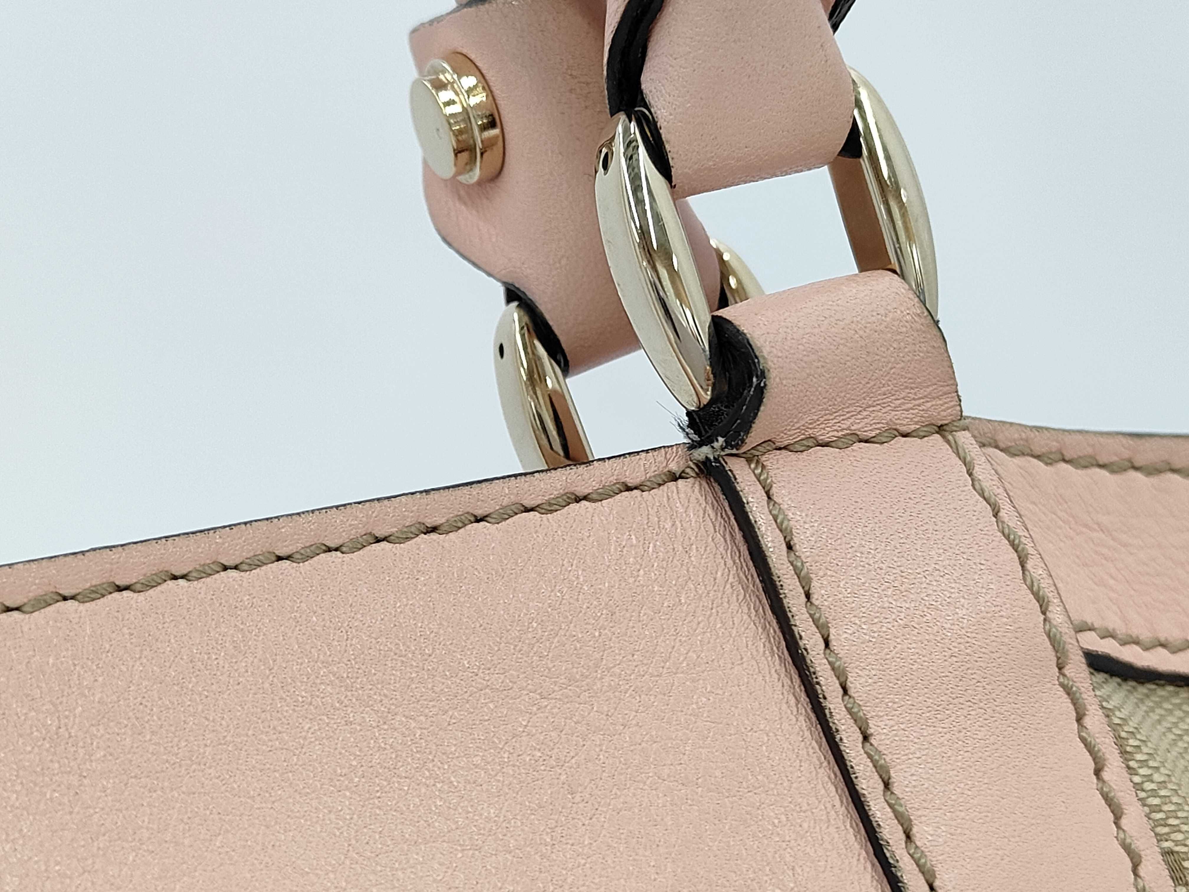GG Canvas Gucci Abbey Handbag Tote Bag — view 3