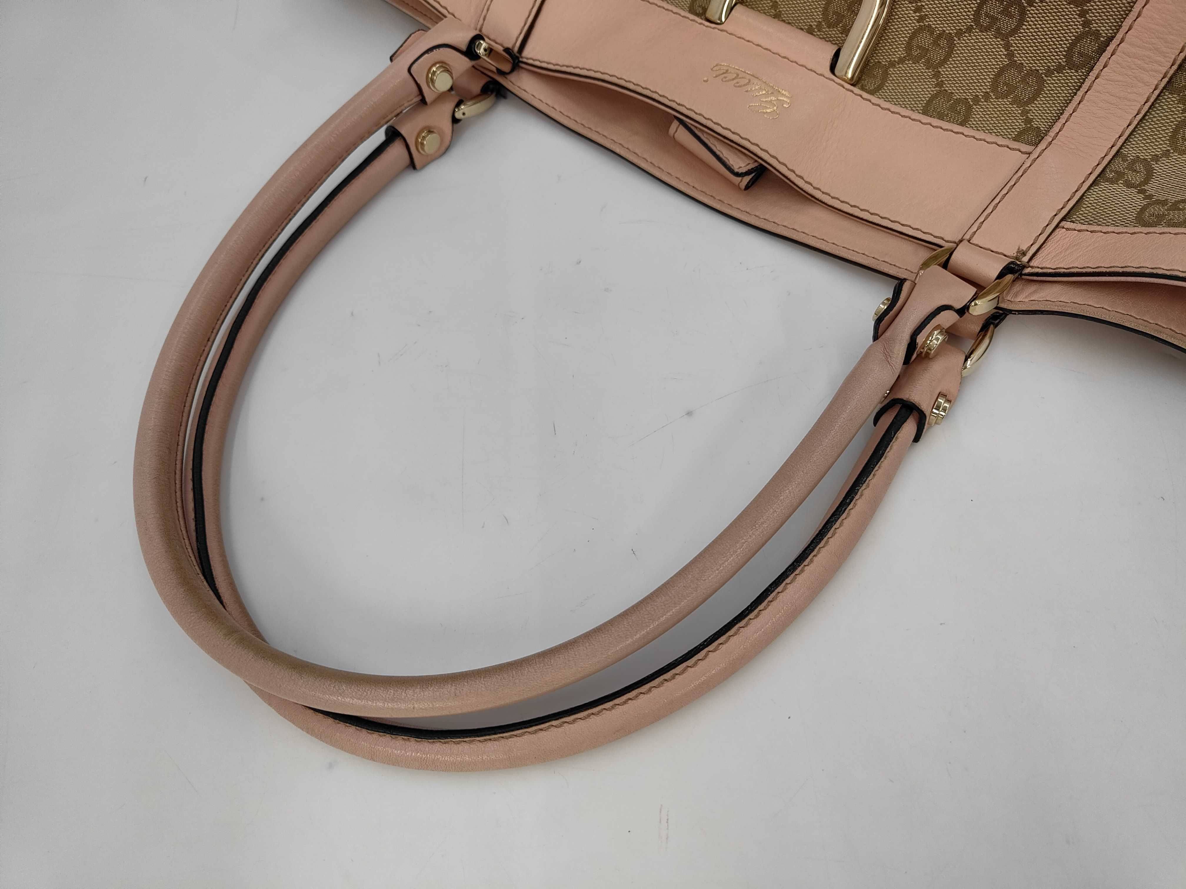 GG Canvas Gucci Abbey Handbag Tote Bag — view 4
