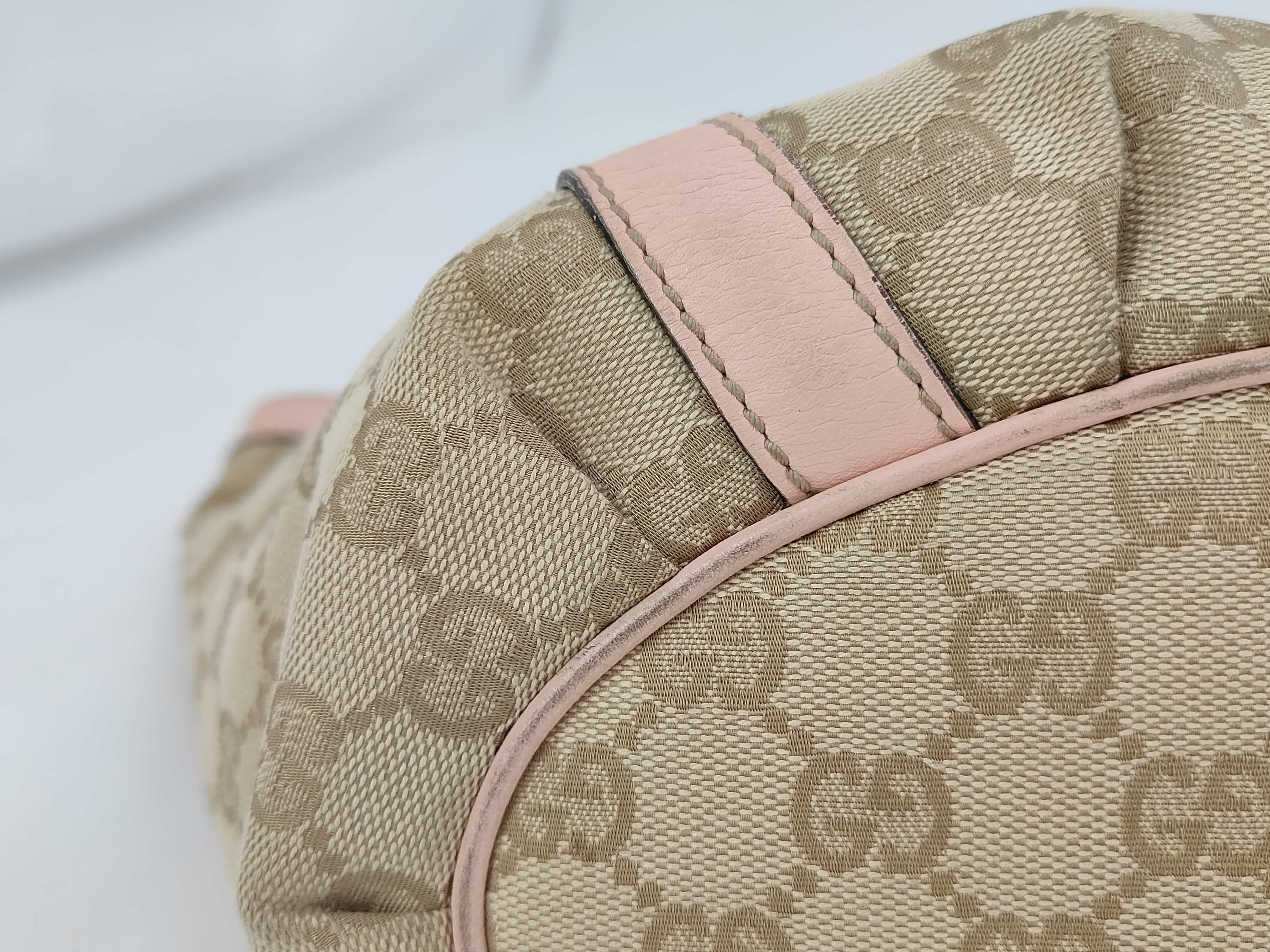 GG Canvas Gucci Abbey Handbag Tote Bag — view 6