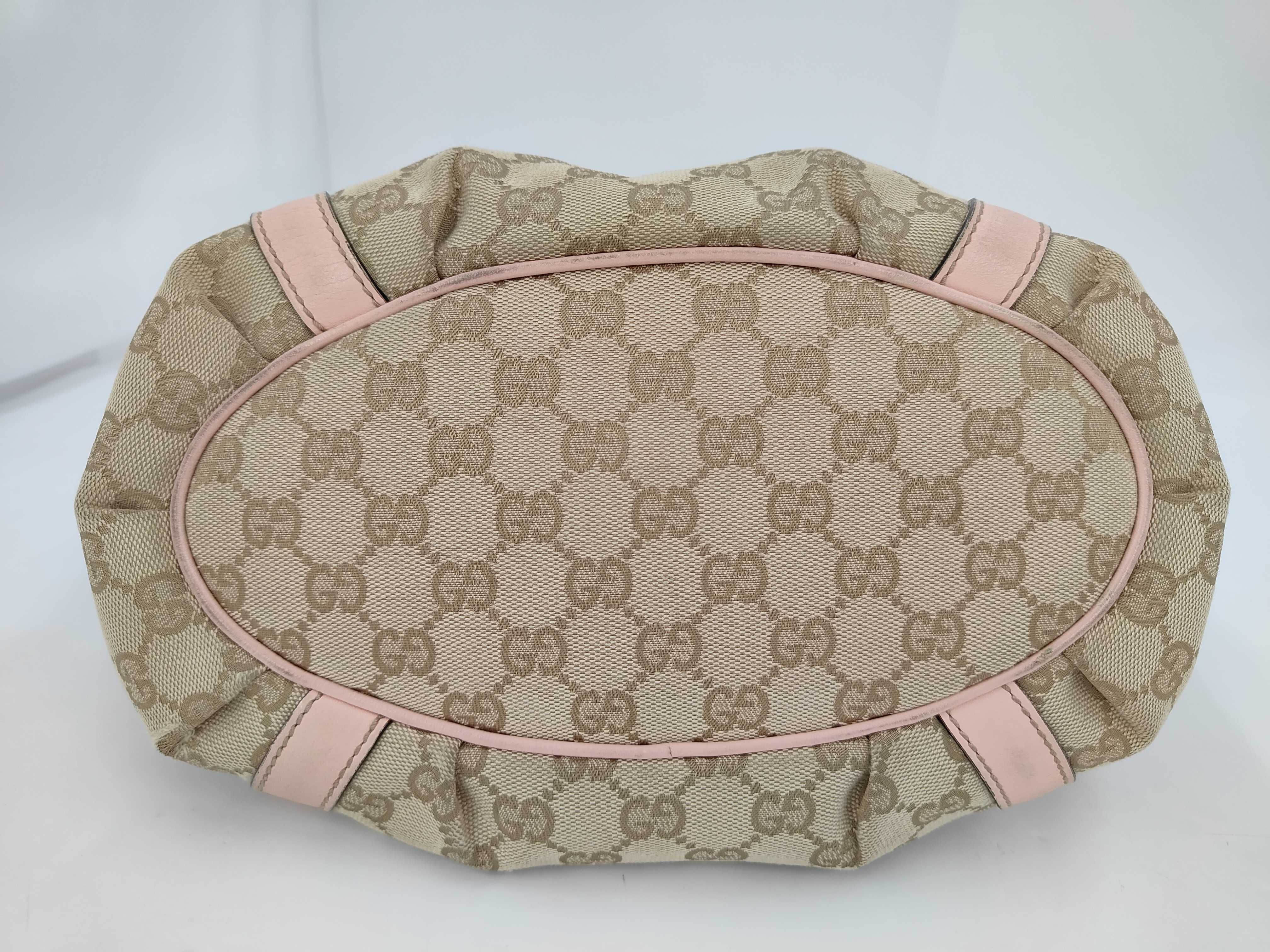 GG Canvas Gucci Abbey Handbag Tote Bag — view 7