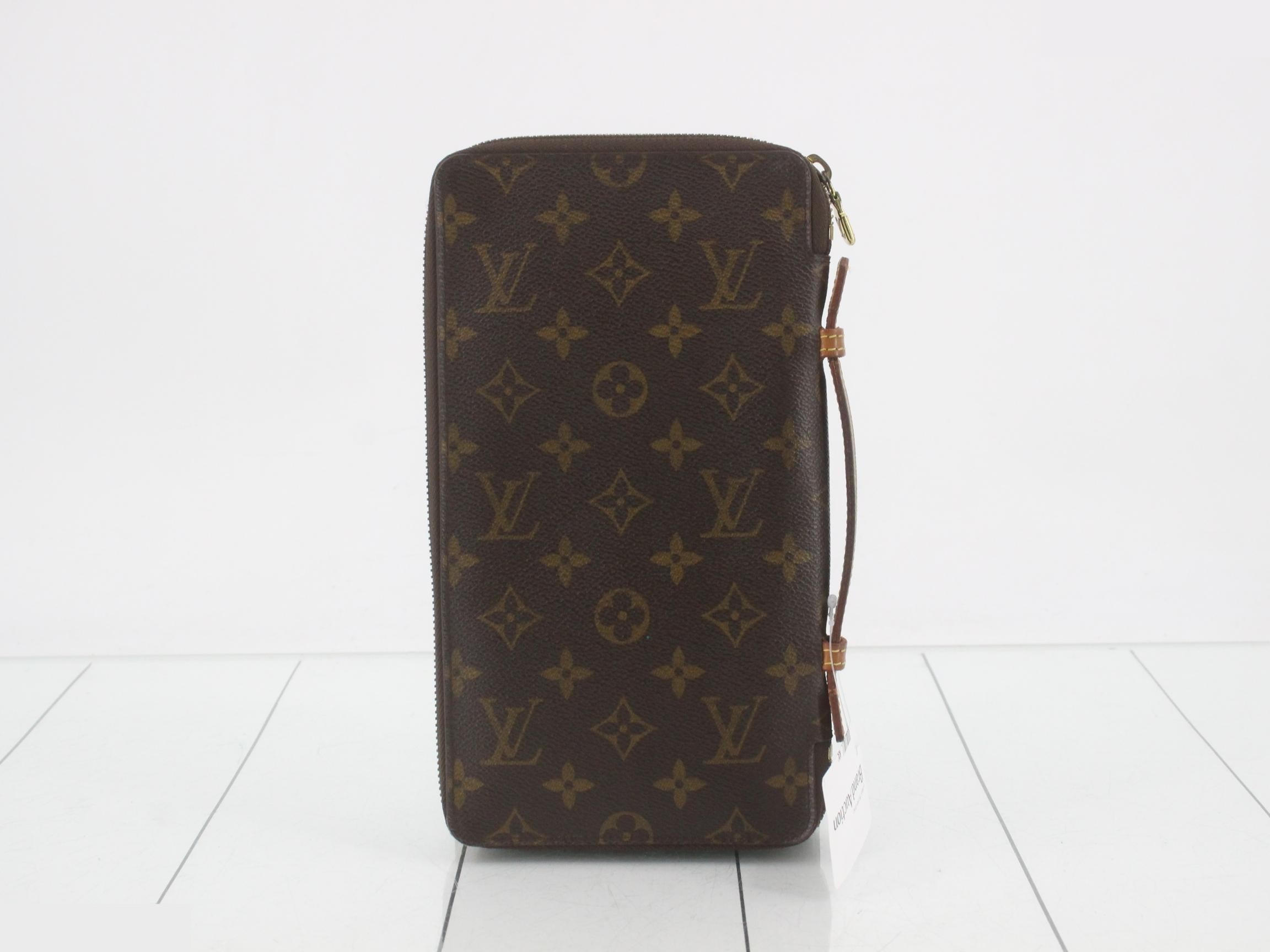 Monogram Organizer de Voyage — view 2